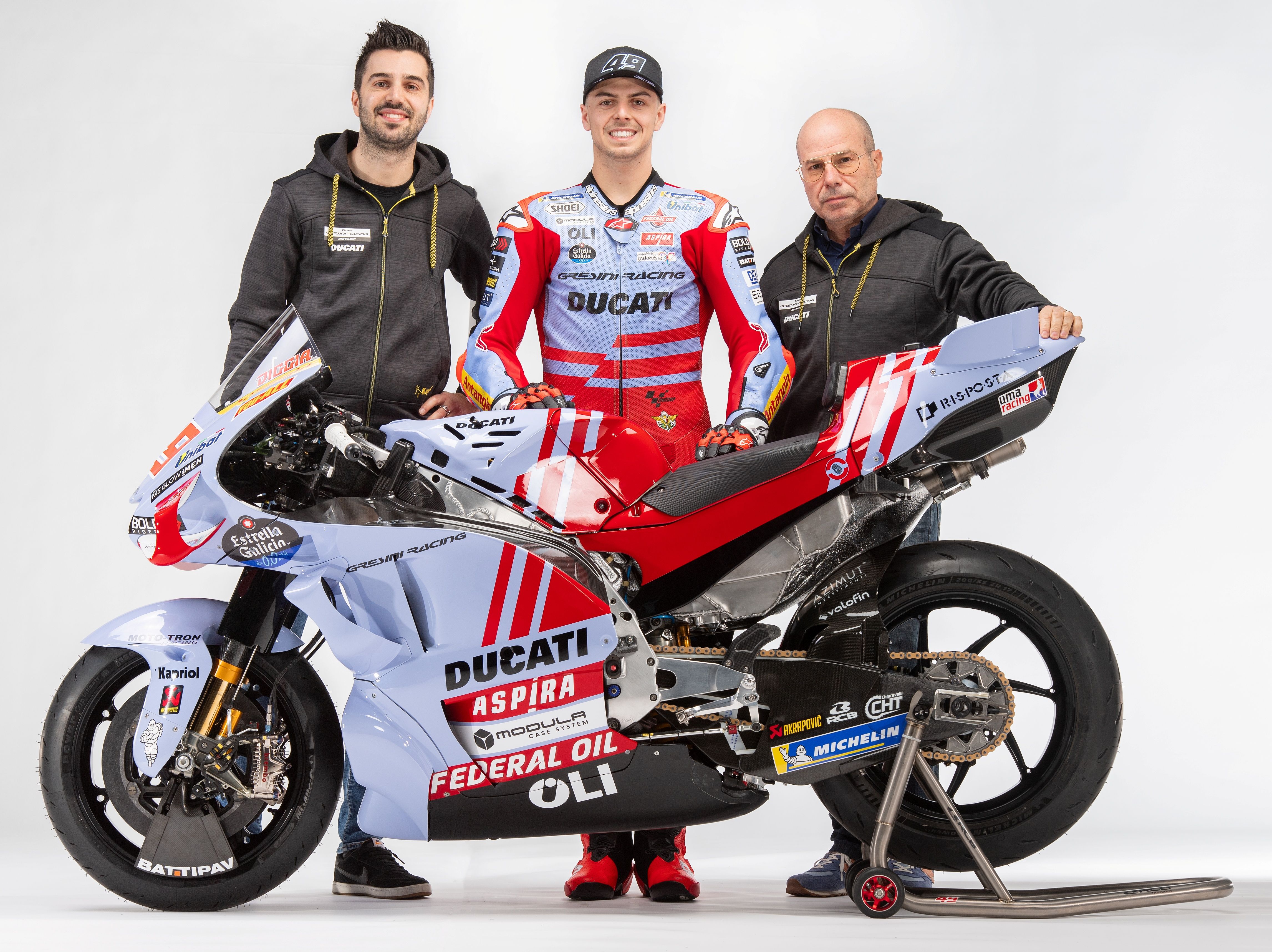 Ducati Desmosedici GP22 Gresini MotoGP 2023 Álex Márquez Fabio Di Giannantonio 02