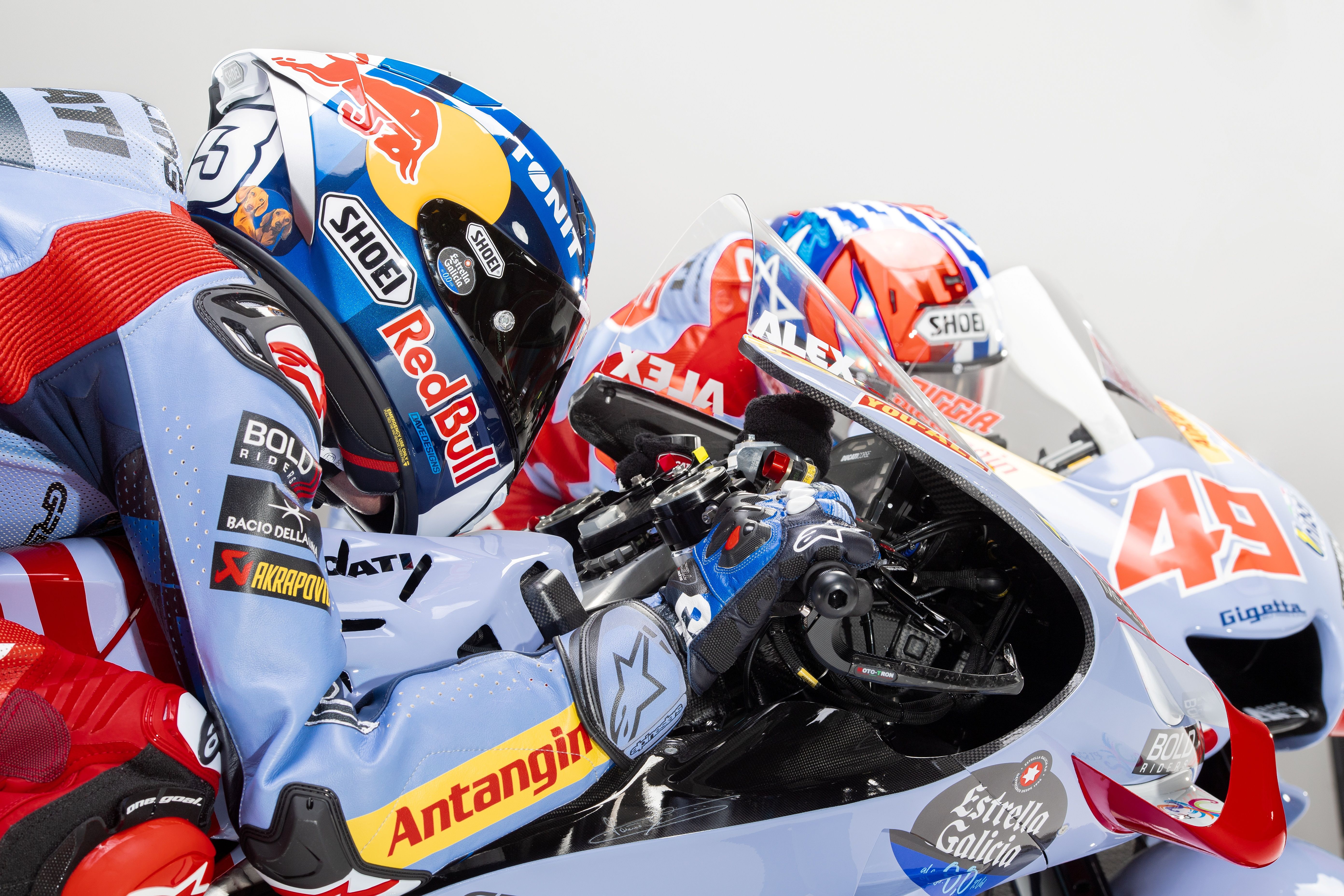 Ducati Desmosedici GP22 Gresini MotoGP 2023 Álex Márquez Fabio Di Giannantonio 04