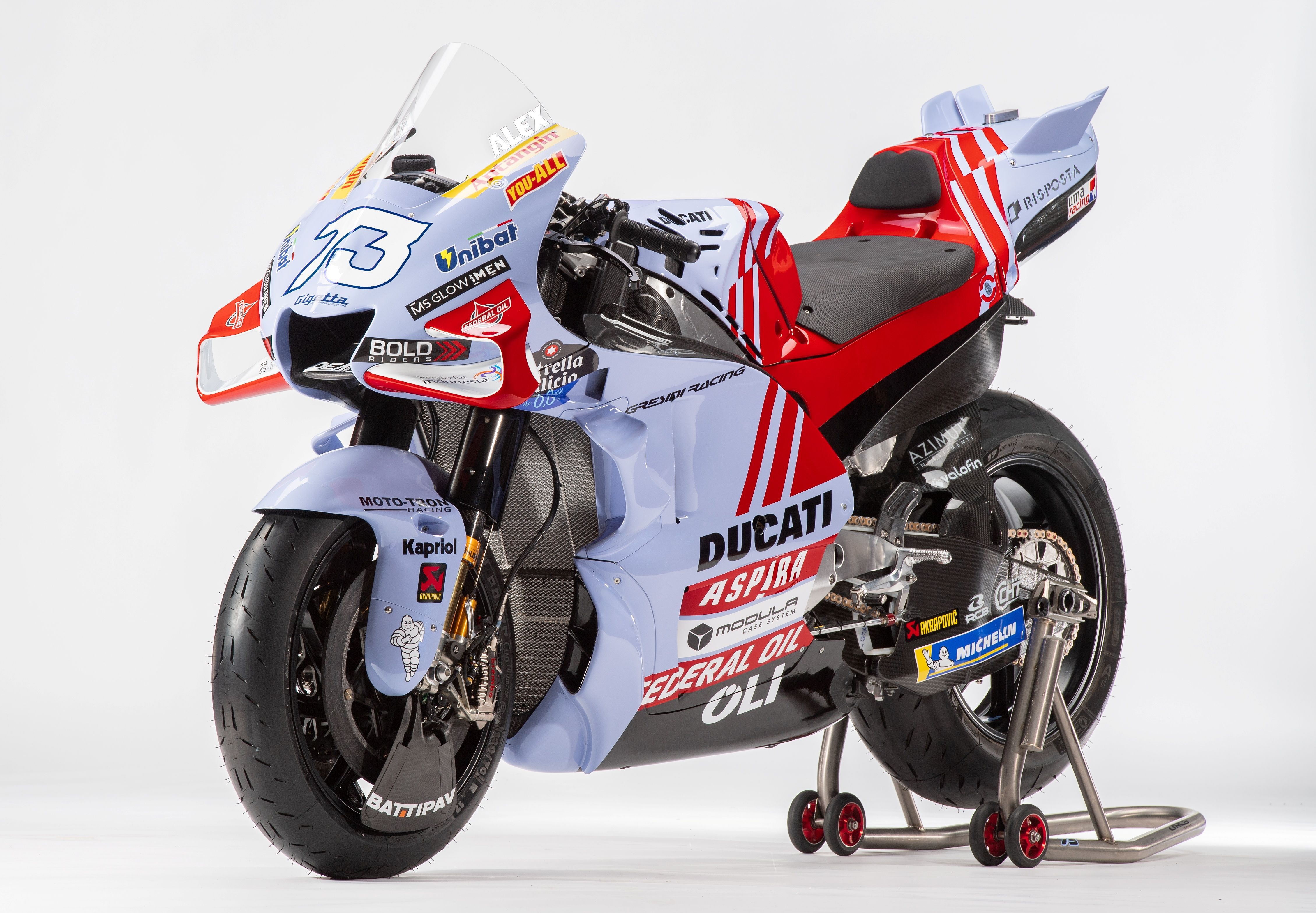 Ducati Desmosedici GP22 Gresini MotoGP 2023 Álex Márquez Fabio Di Giannantonio 06