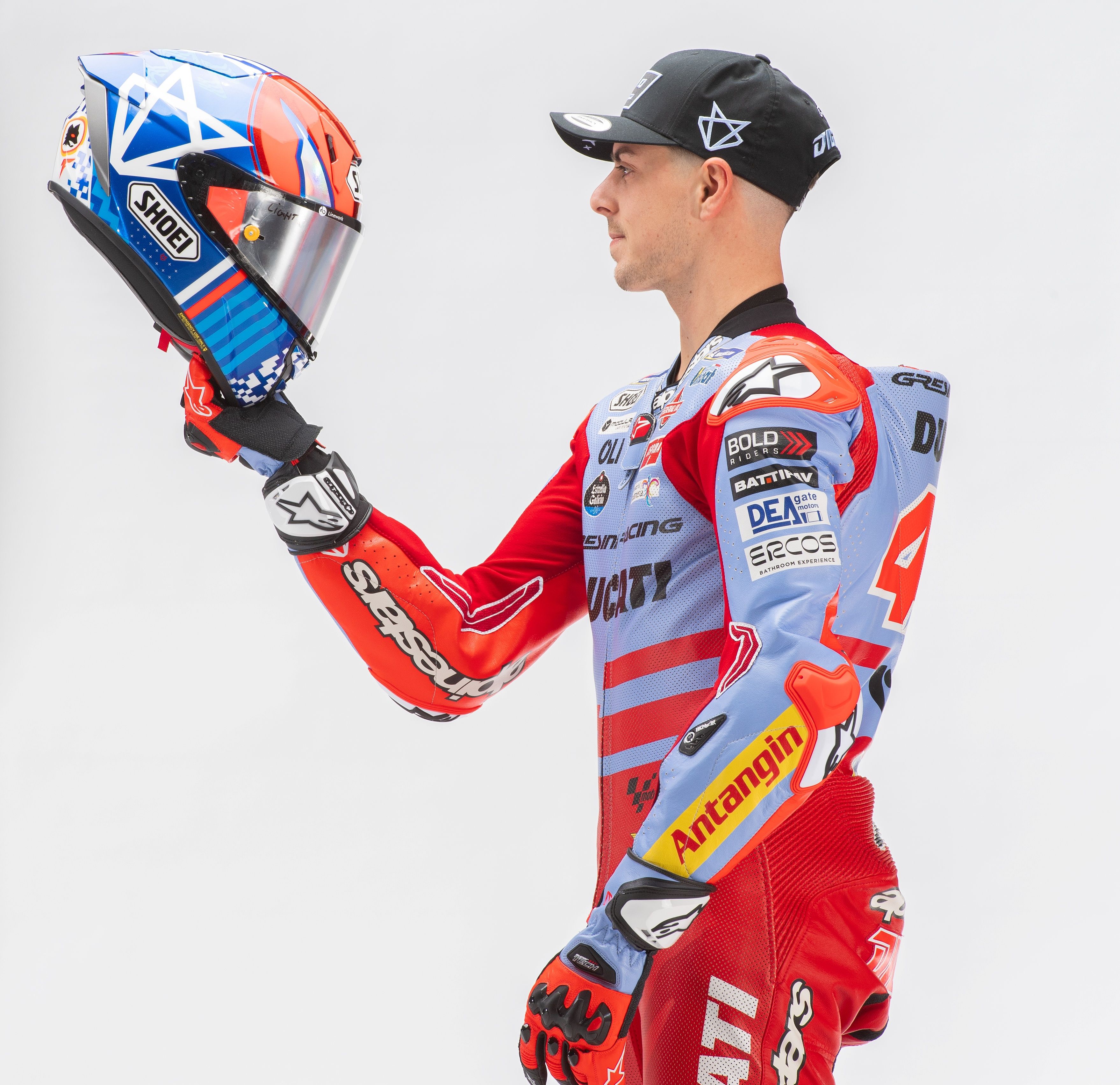 Ducati Desmosedici GP22 Gresini MotoGP 2023 Álex Márquez Fabio Di Giannantonio 07