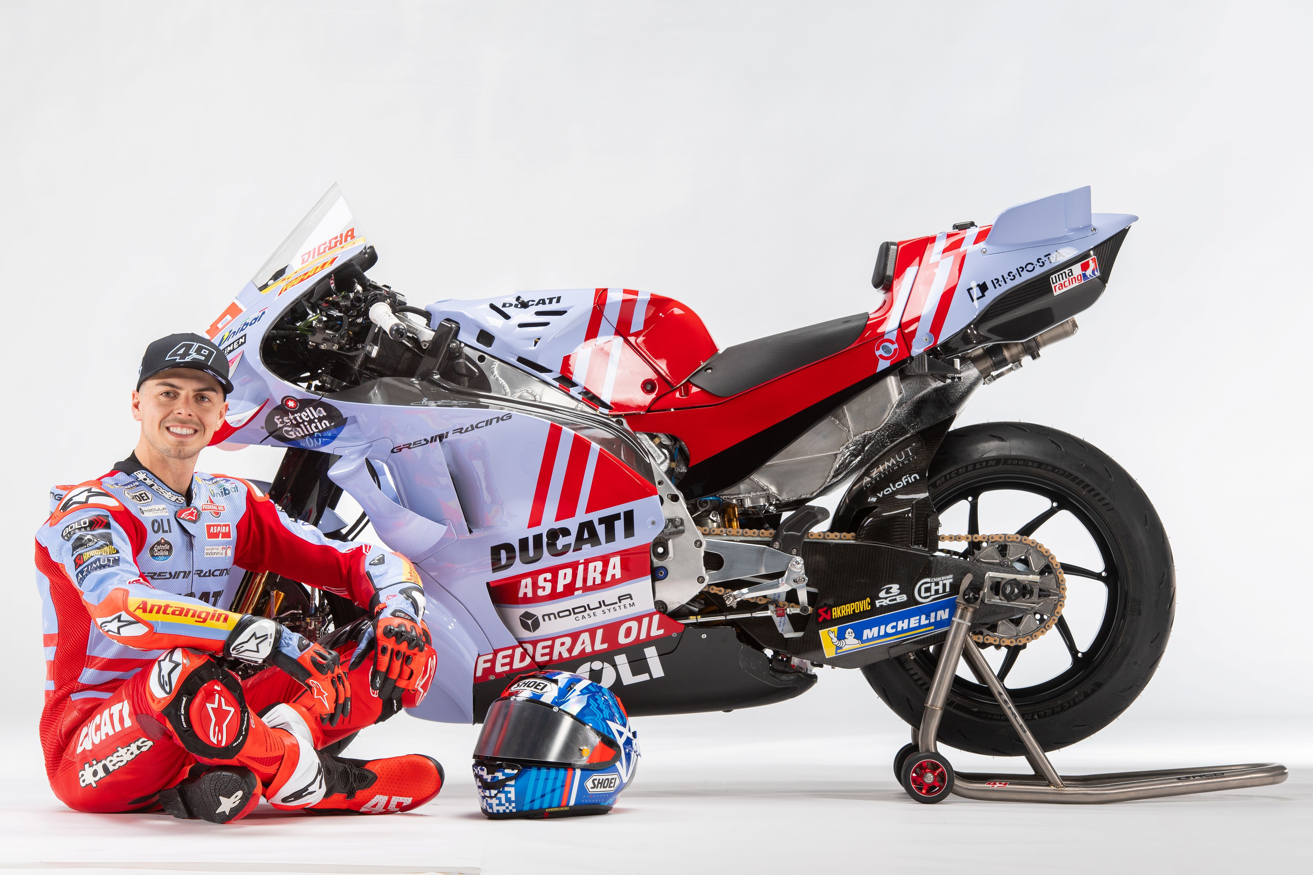 Ducati Desmosedici GP22 Gresini MotoGP 2023 Álex Márquez Fabio Di Giannantonio 08