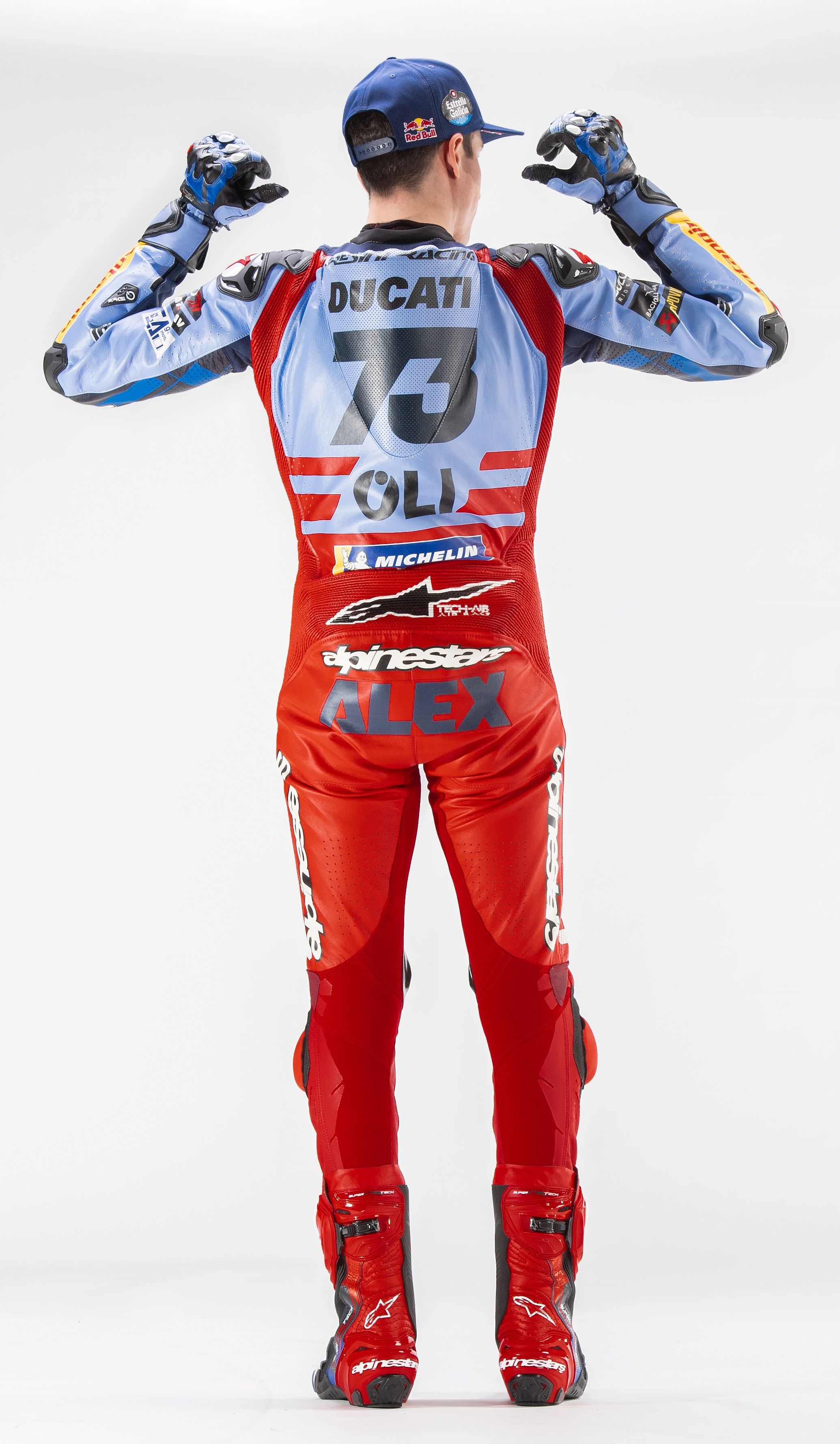 Ducati Desmosedici GP22 Gresini MotoGP 2023 Álex Márquez Fabio Di Giannantonio 11