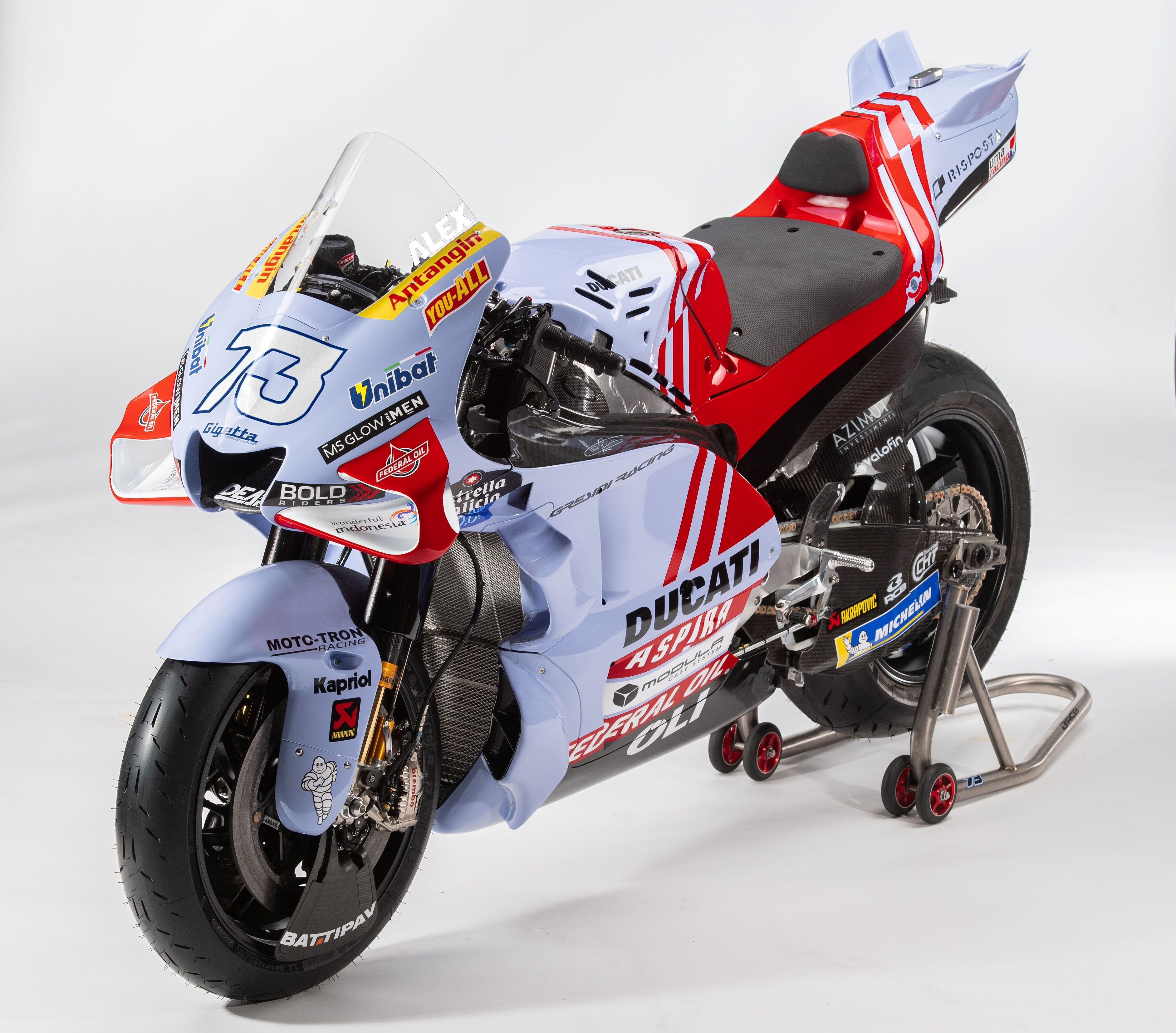 Ducati Desmosedici GP22 Gresini MotoGP 2023 Álex Márquez Fabio Di Giannantonio 12