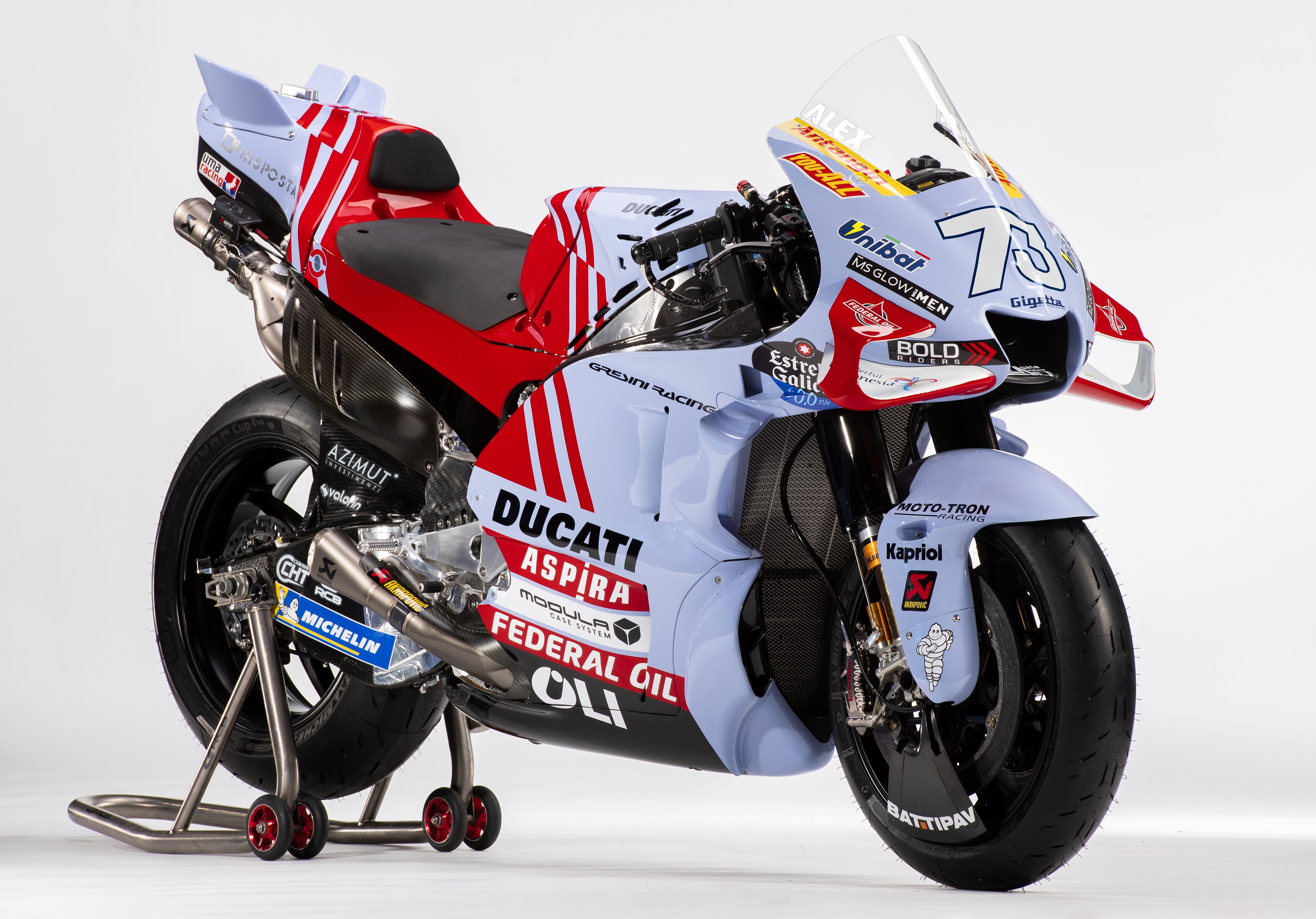 Ducati Desmosedici GP22 Gresini MotoGP 2023 Álex Márquez Fabio Di Giannantonio 13