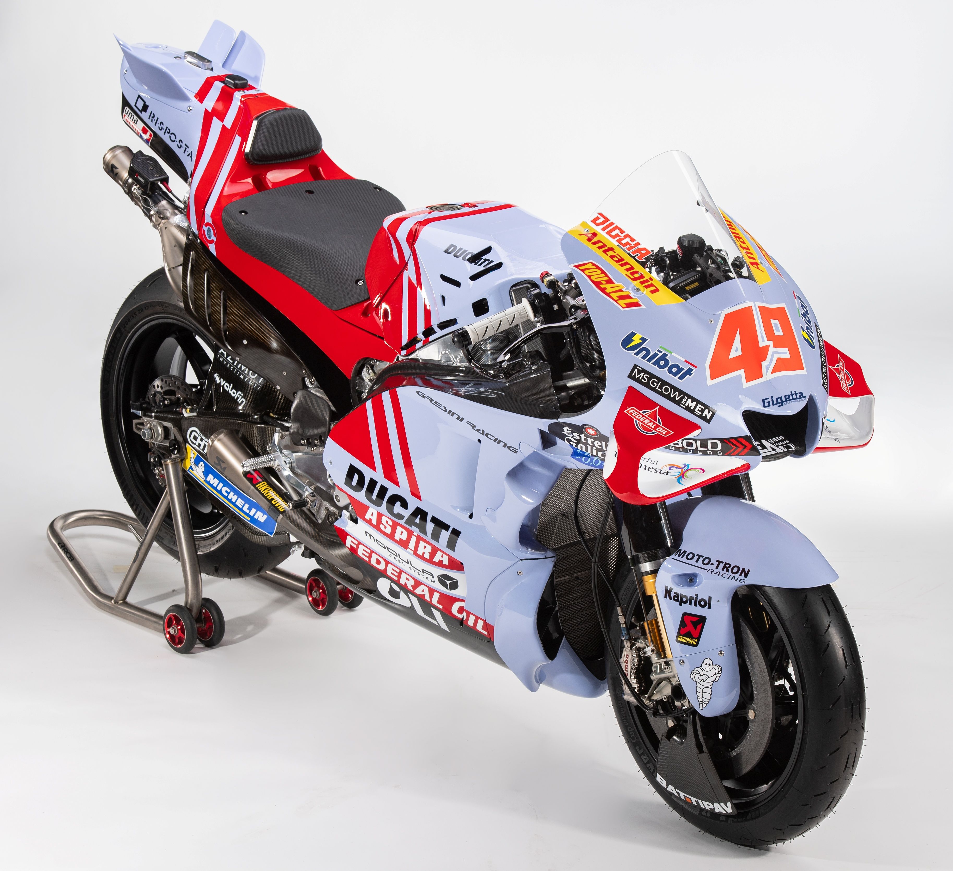 Ducati Desmosedici GP22 Gresini MotoGP 2023 Álex Márquez Fabio Di Giannantonio 16