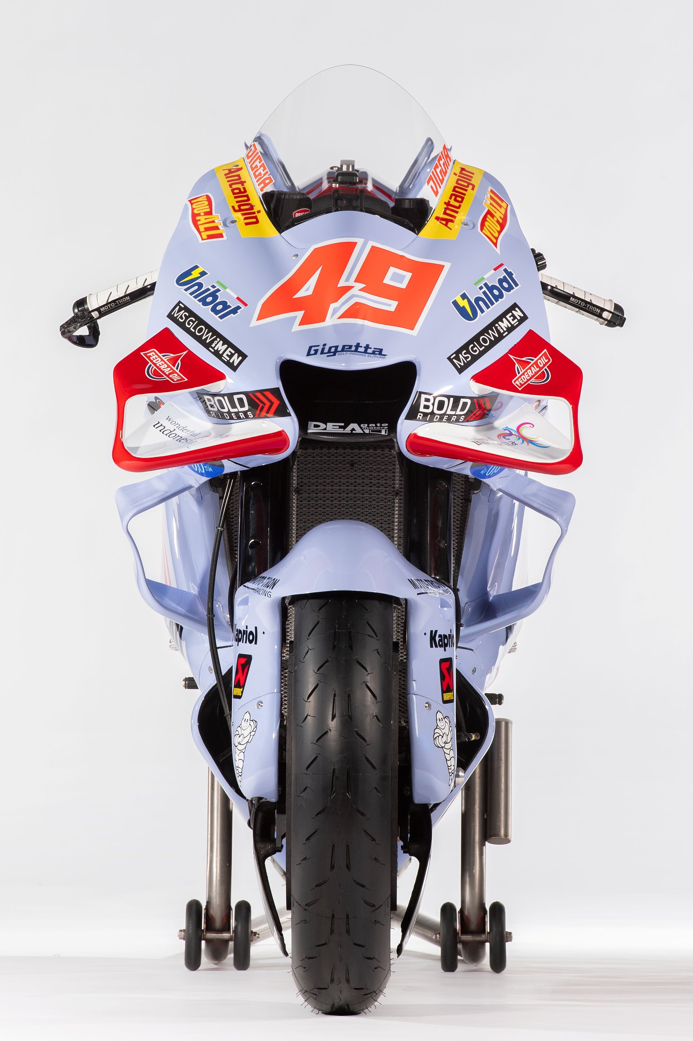 Ducati Desmosedici GP22 Gresini MotoGP 2023 Álex Márquez Fabio Di Giannantonio 17