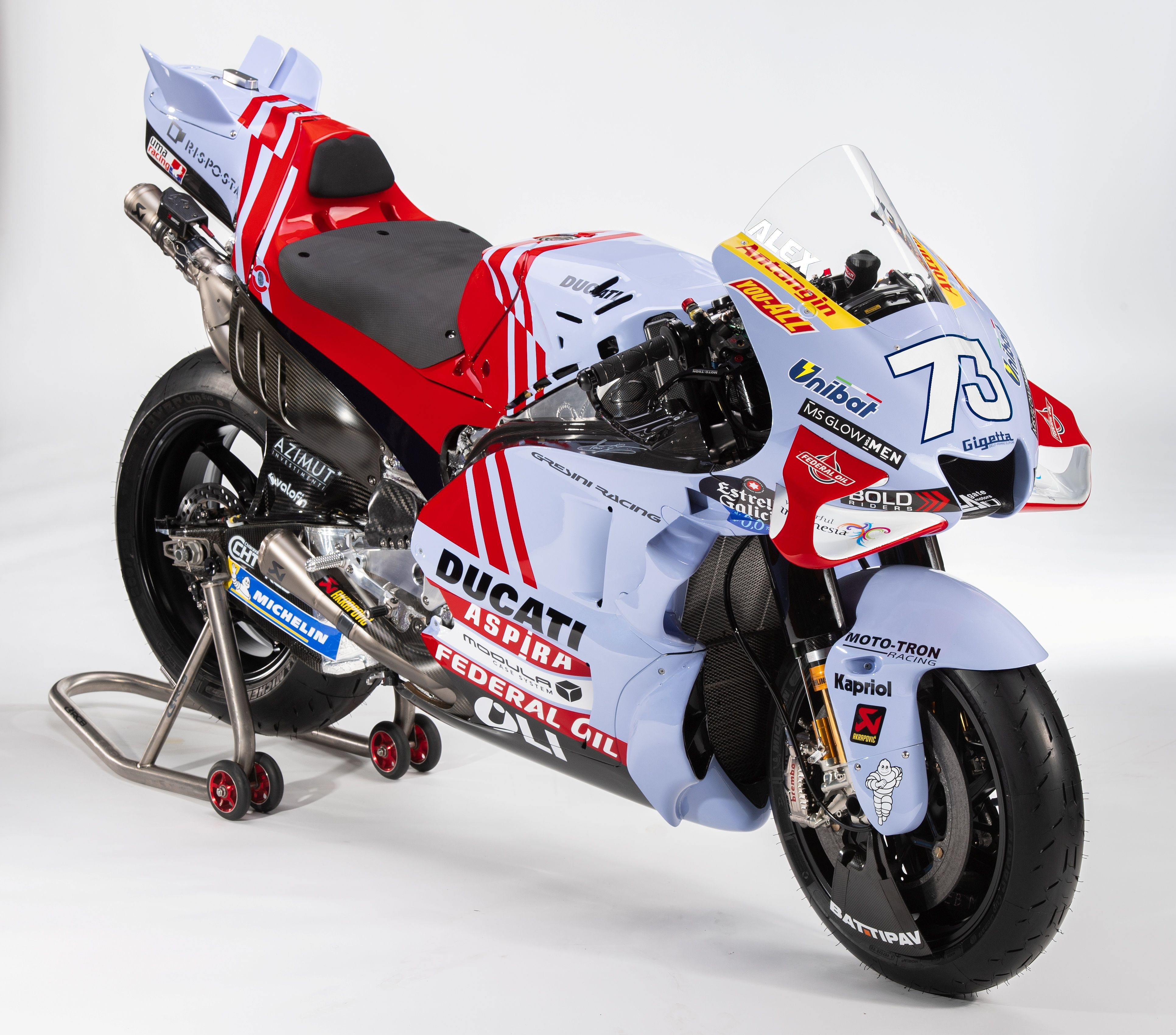 Ducati Desmosedici GP22 Gresini MotoGP 2023 Álex Márquez Fabio Di Giannantonio 18