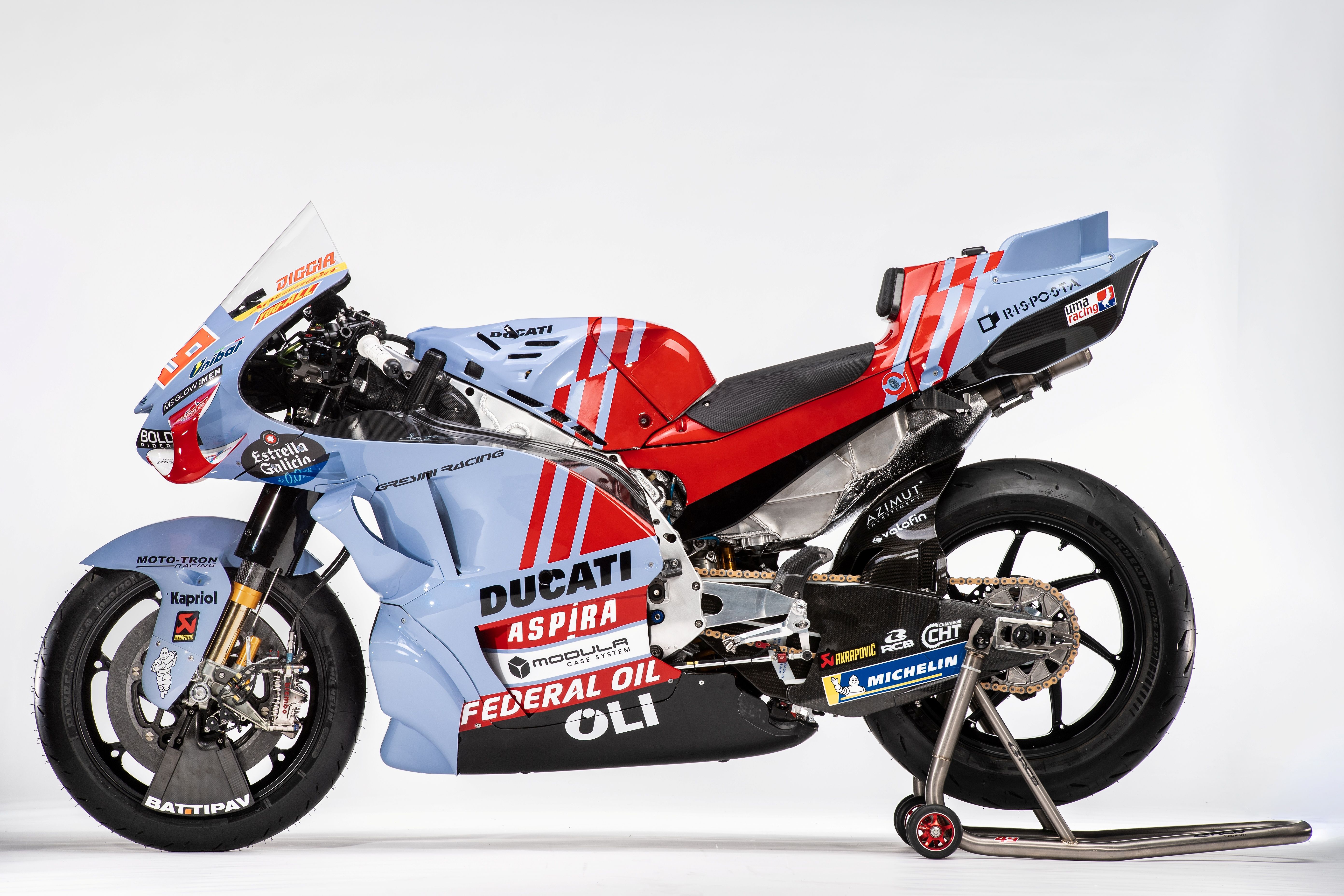 Ducati Desmosedici GP22 Gresini MotoGP 2023 Álex Márquez Fabio Di Giannantonio 20