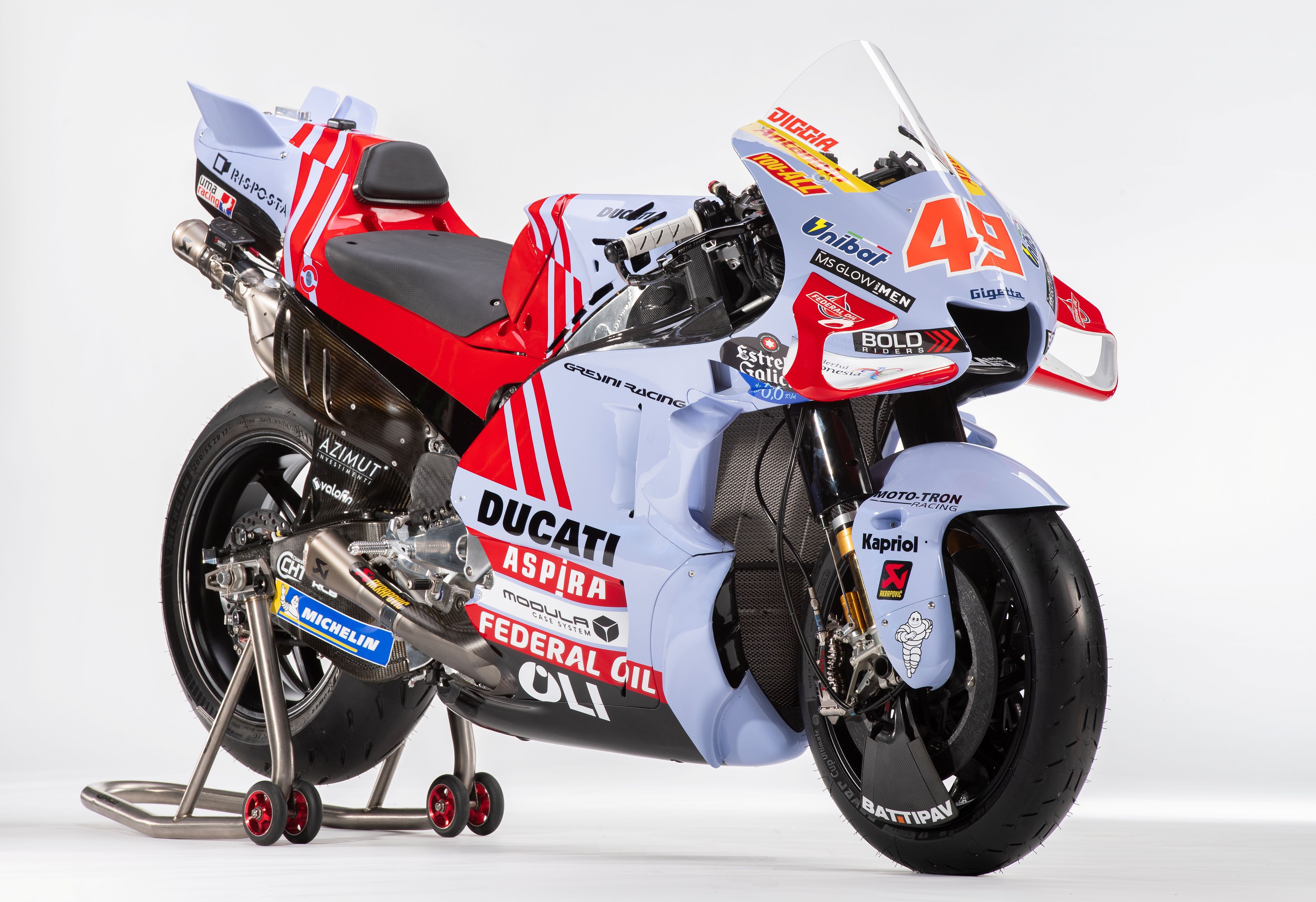 Ducati Desmosedici GP22 Gresini MotoGP 2023 Álex Márquez Fabio Di Giannantonio 21
