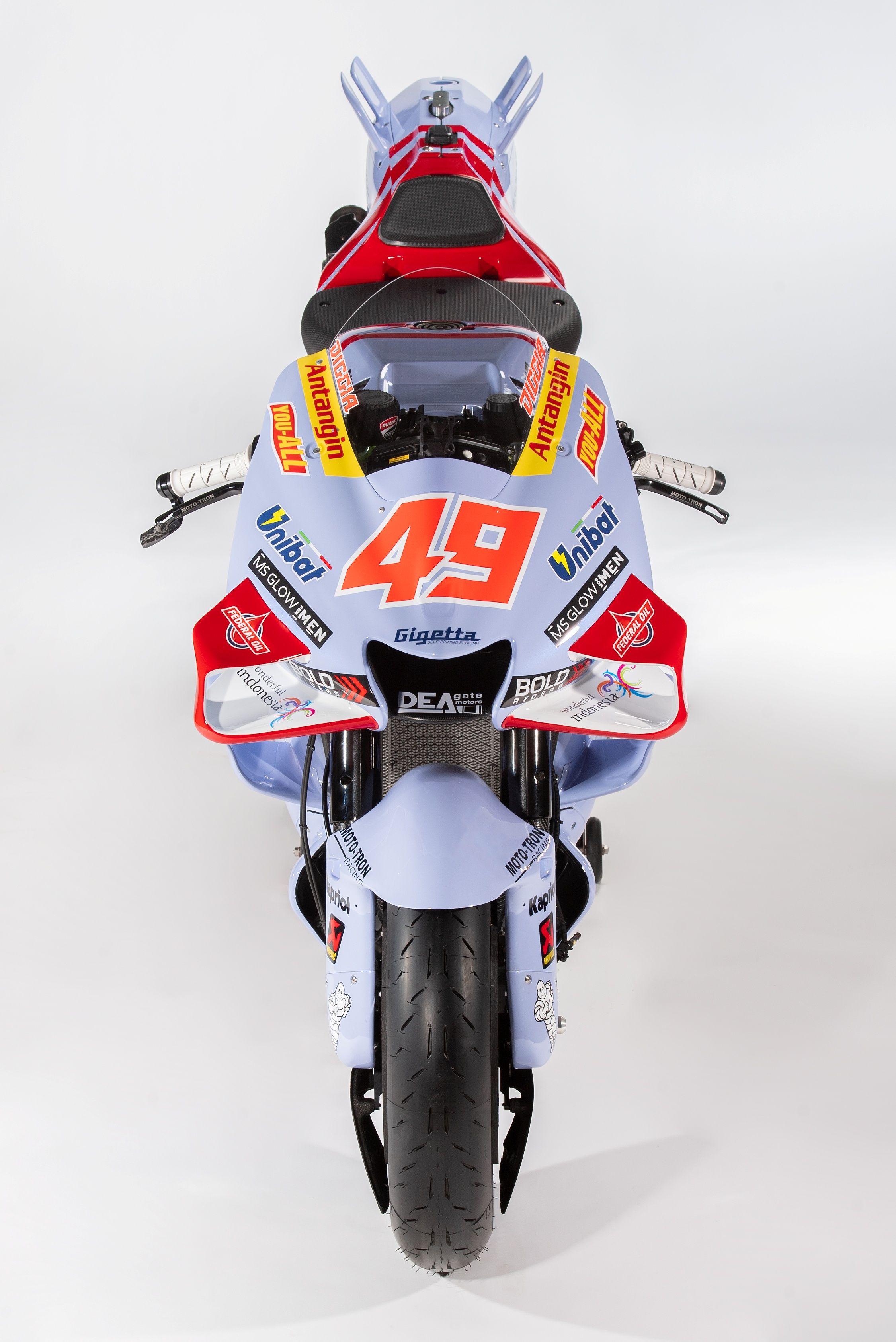 Ducati Desmosedici GP22 Gresini MotoGP 2023 Álex Márquez Fabio Di Giannantonio 22