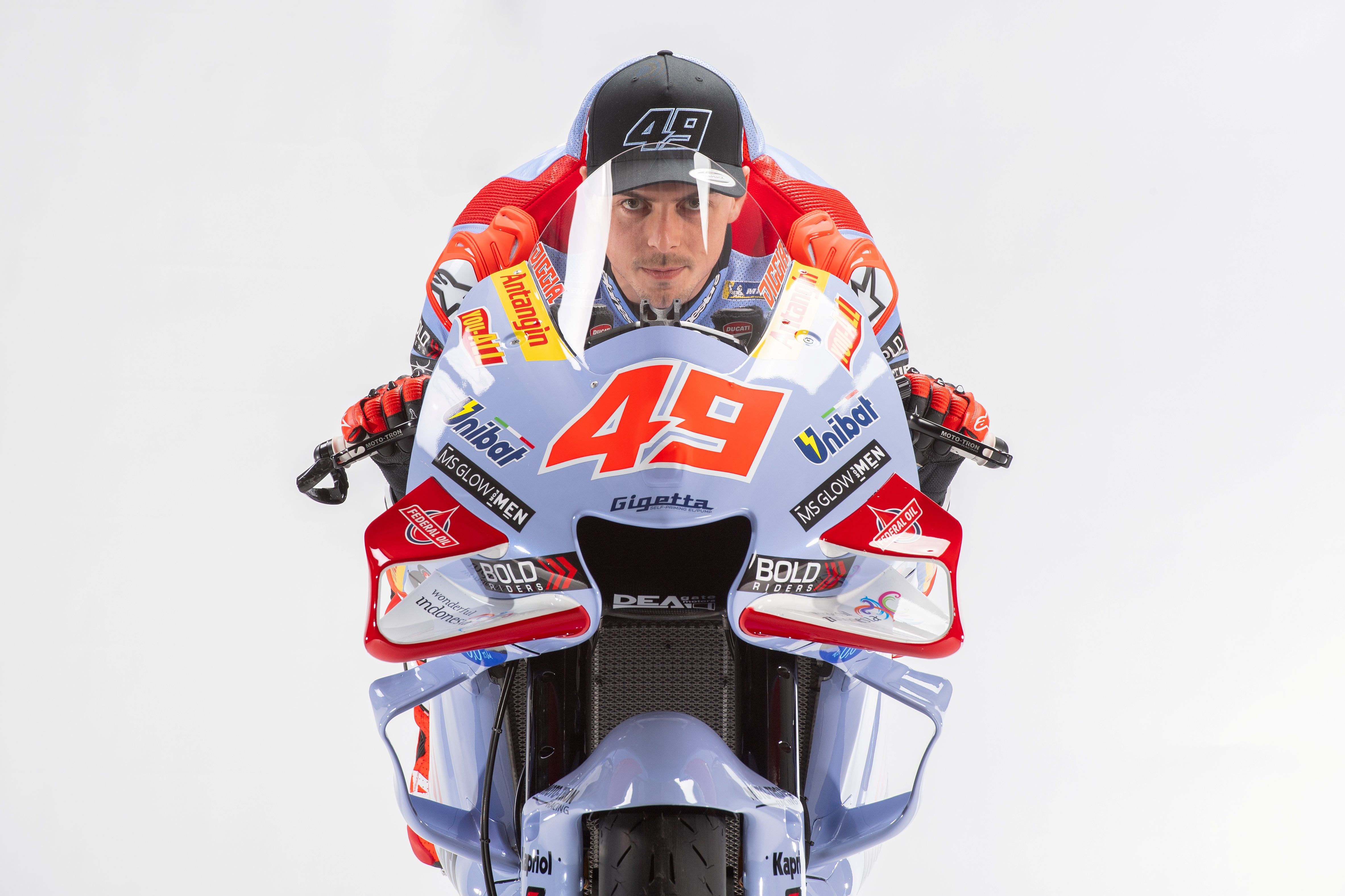 Ducati Desmosedici GP22 Gresini MotoGP 2023 Álex Márquez Fabio Di Giannantonio 23