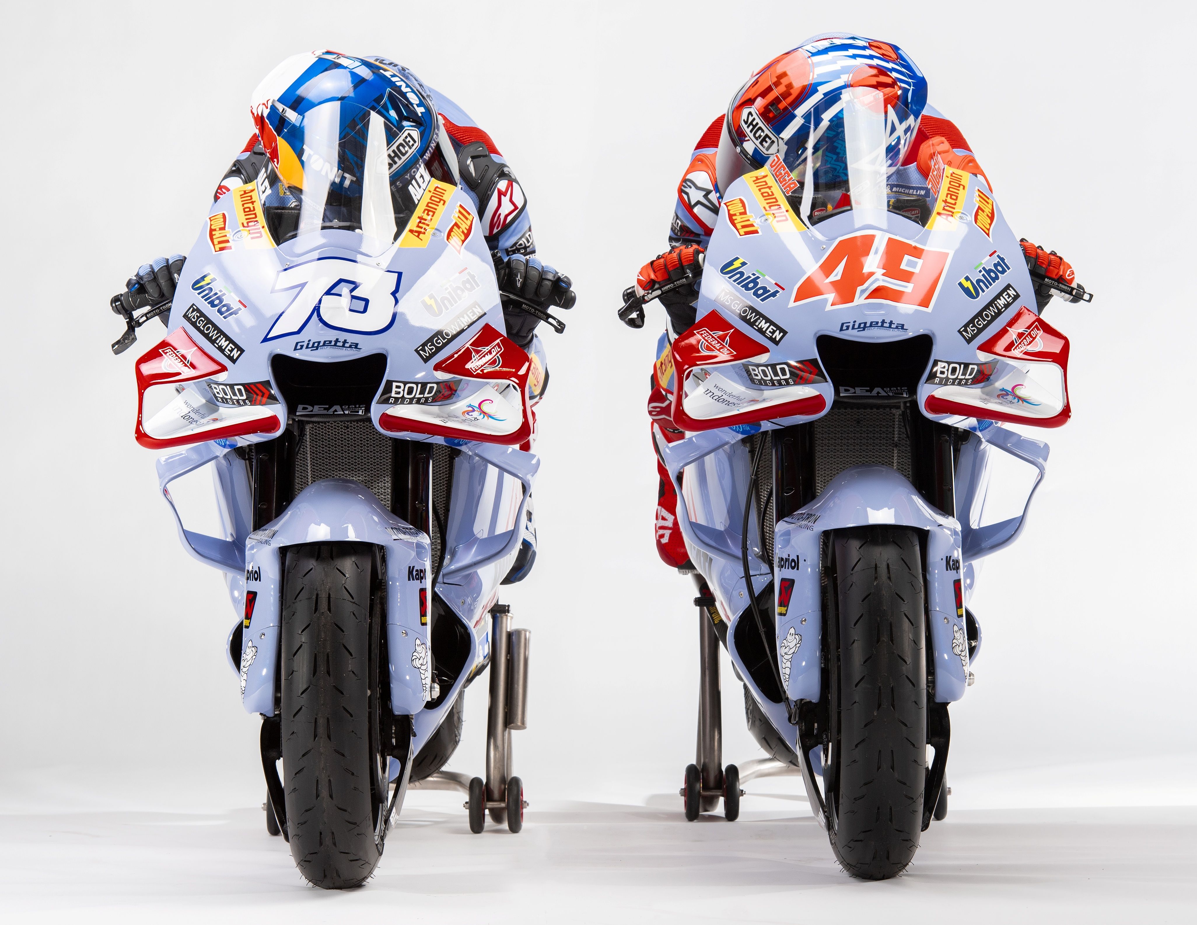 Ducati Desmosedici GP22 Gresini MotoGP 2023 Álex Márquez Fabio Di Giannantonio 26