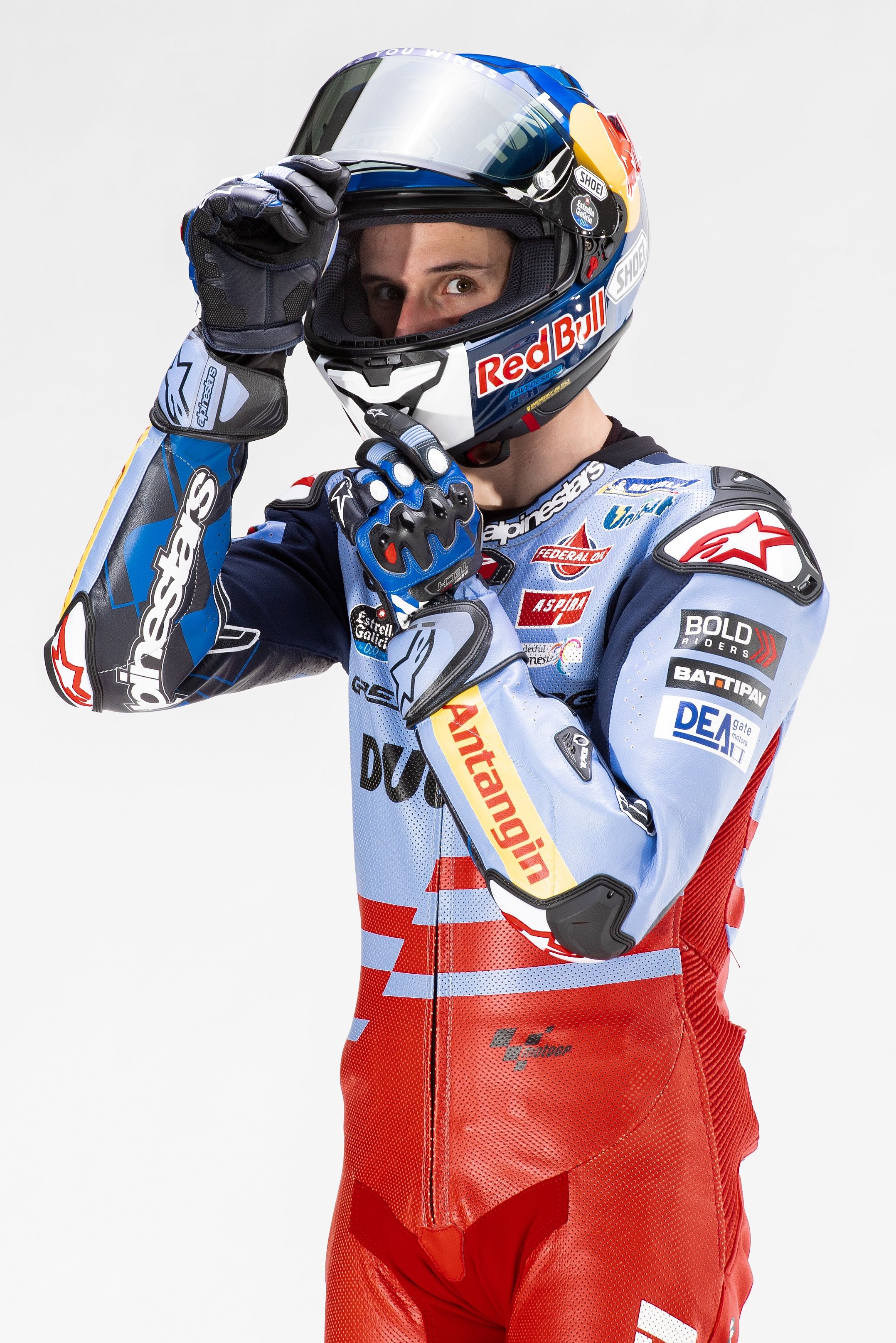 Ducati Desmosedici GP22 Gresini MotoGP 2023 Álex Márquez Fabio Di Giannantonio 27