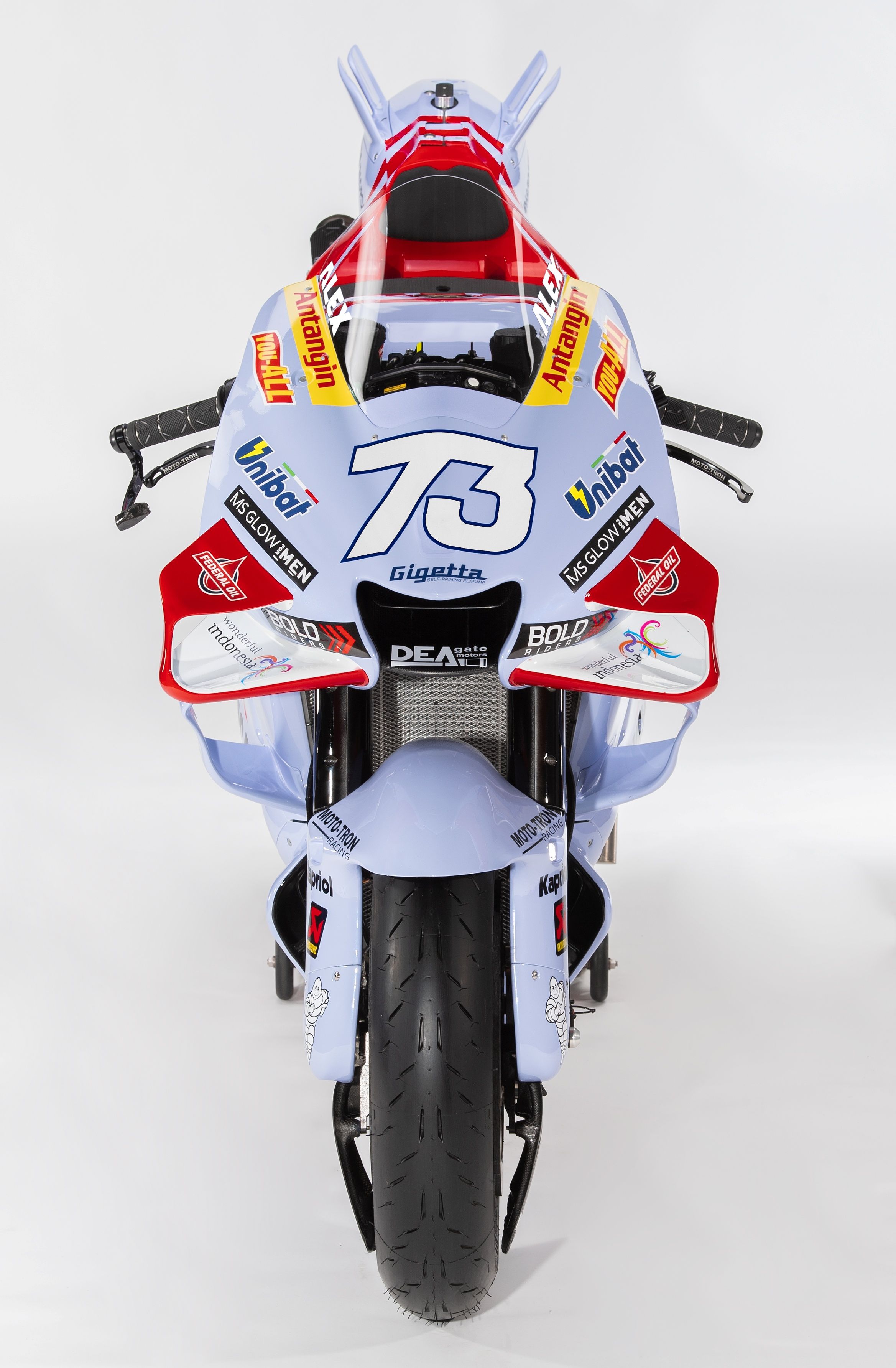 Ducati Desmosedici GP22 Gresini MotoGP 2023 Álex Márquez Fabio Di Giannantonio 28