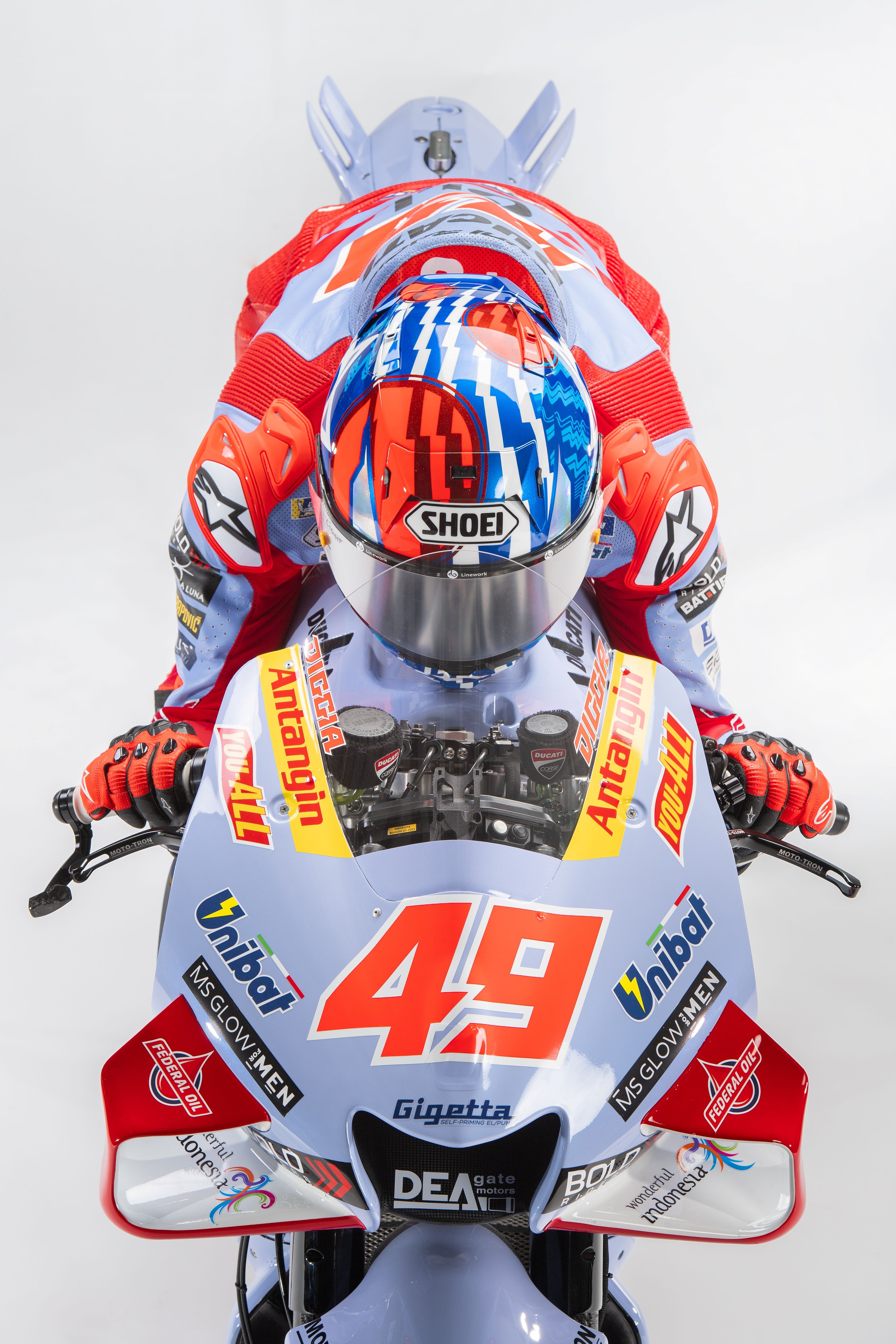 Ducati Desmosedici GP22 Gresini MotoGP 2023 Álex Márquez Fabio Di Giannantonio 29
