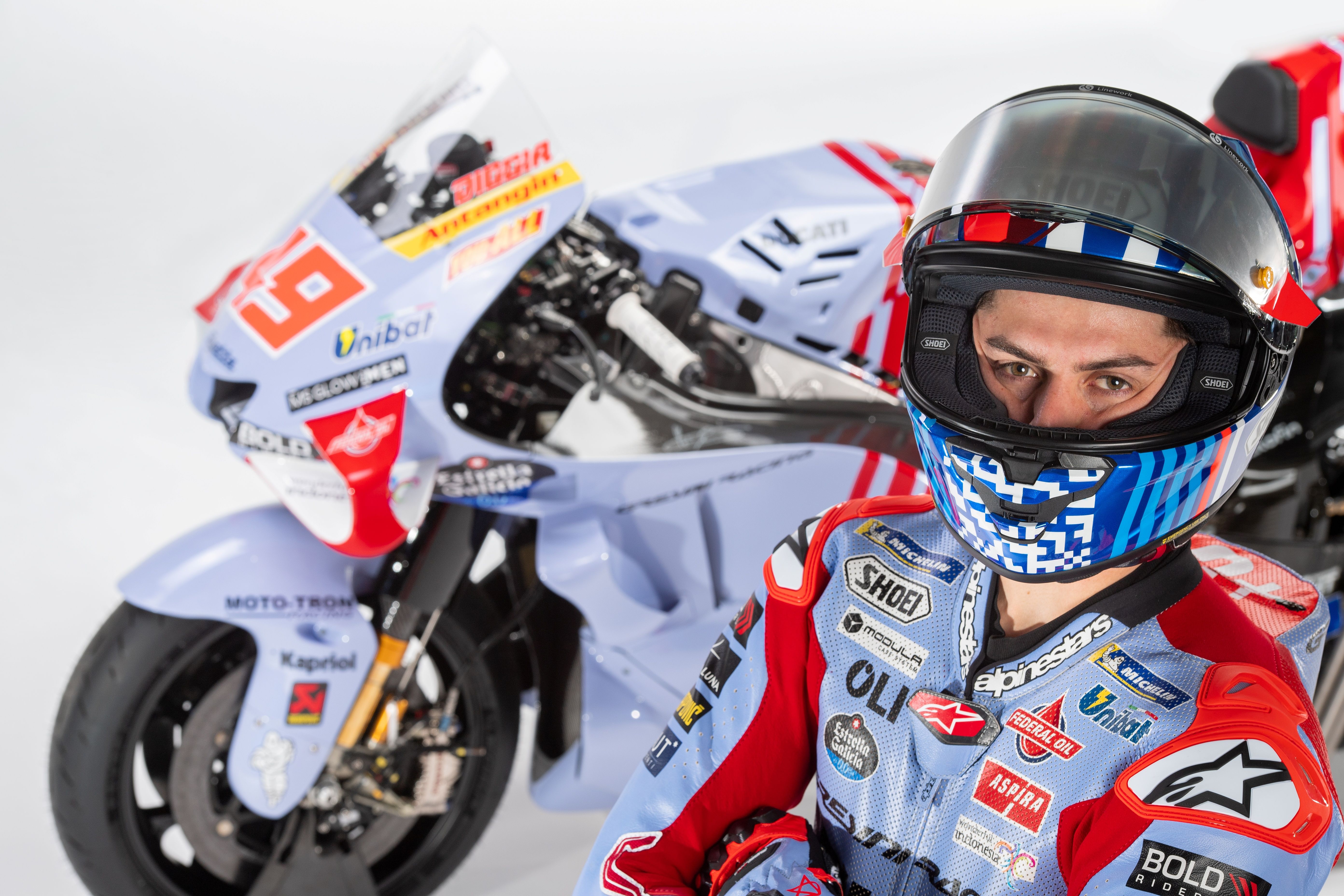 Ducati Desmosedici GP22 Gresini MotoGP 2023 Álex Márquez Fabio Di Giannantonio 30