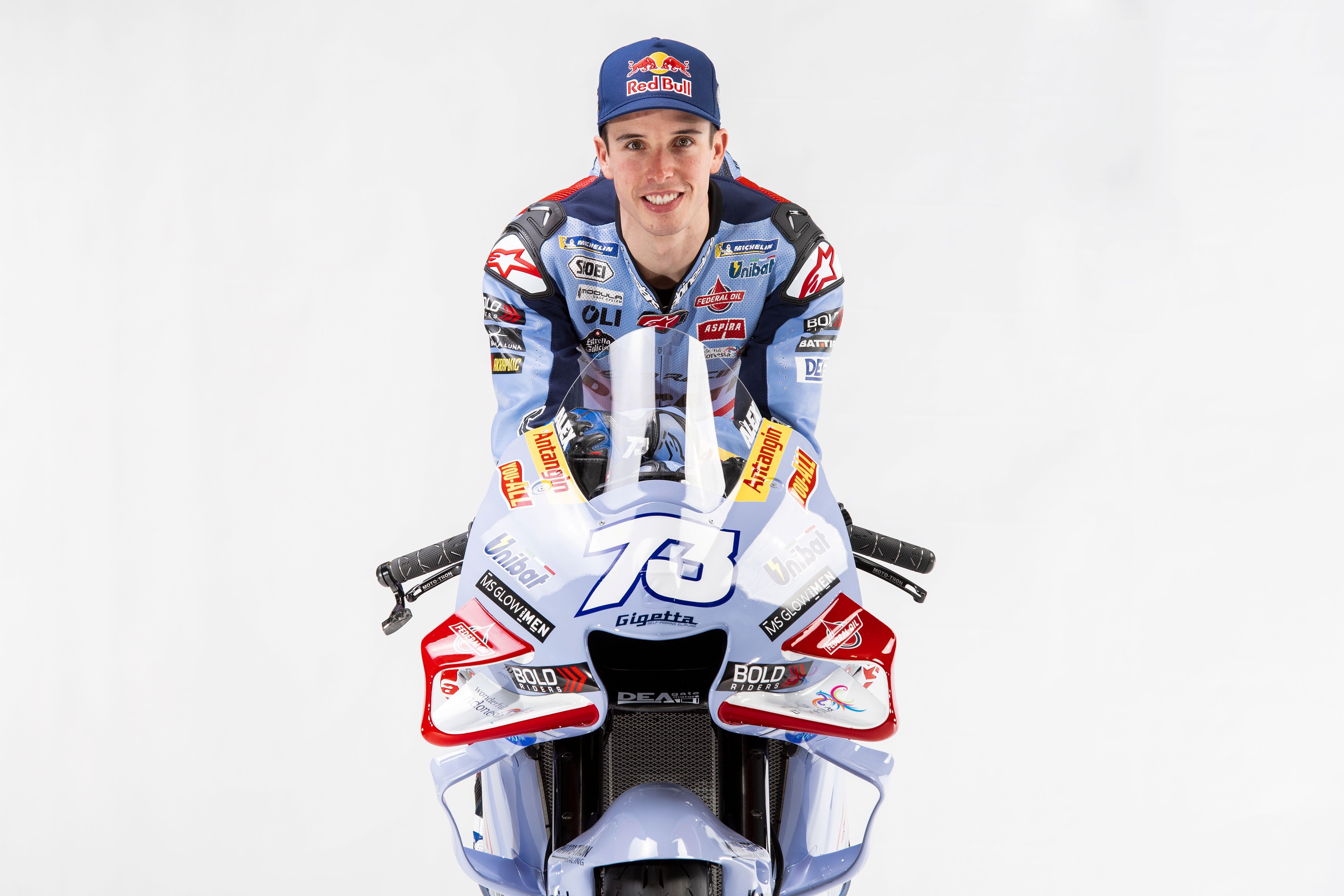 Ducati Desmosedici GP22 Gresini MotoGP 2023 Álex Márquez Fabio Di Giannantonio 32