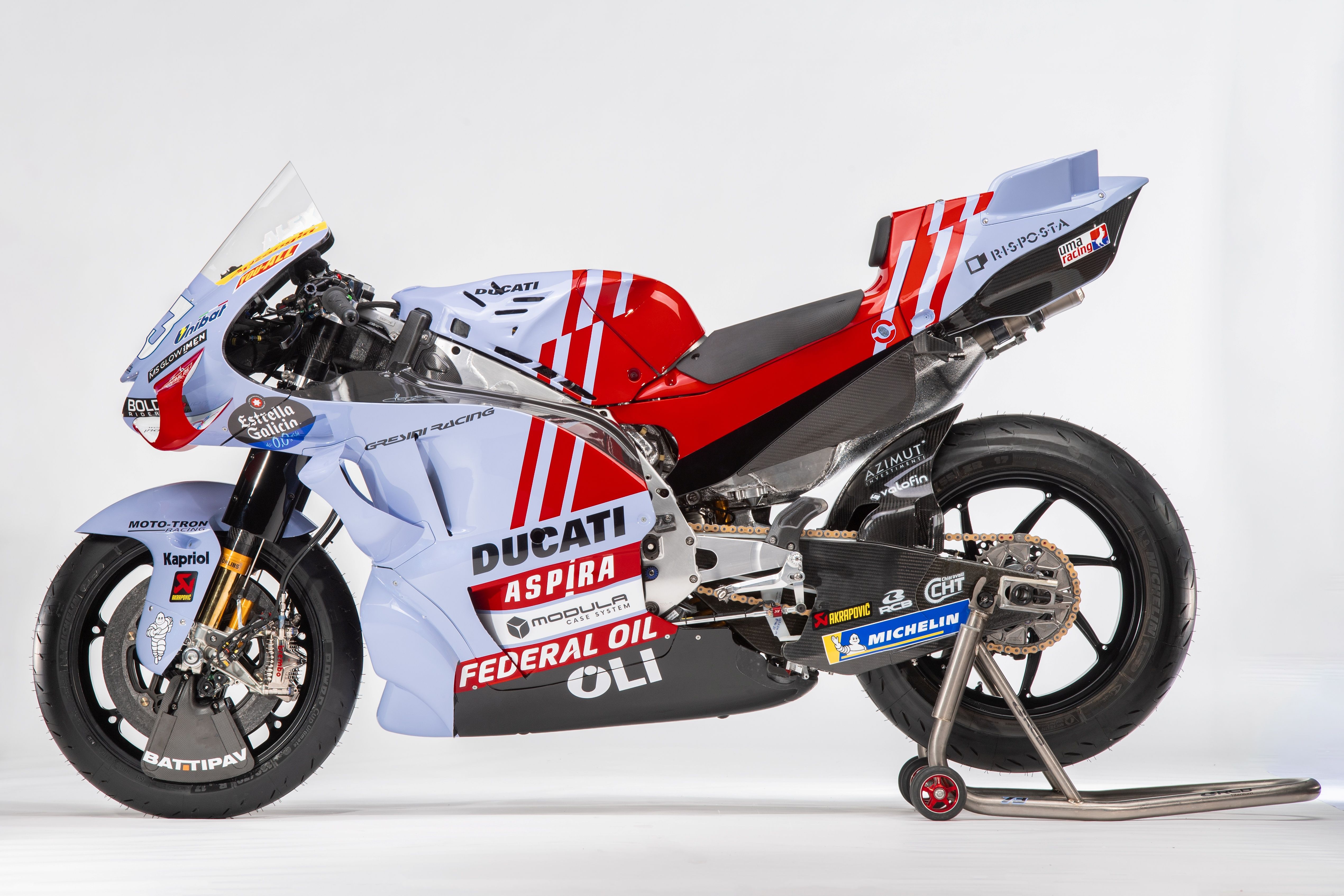 Ducati Desmosedici GP22 Gresini MotoGP 2023 Álex Márquez Fabio Di Giannantonio 33