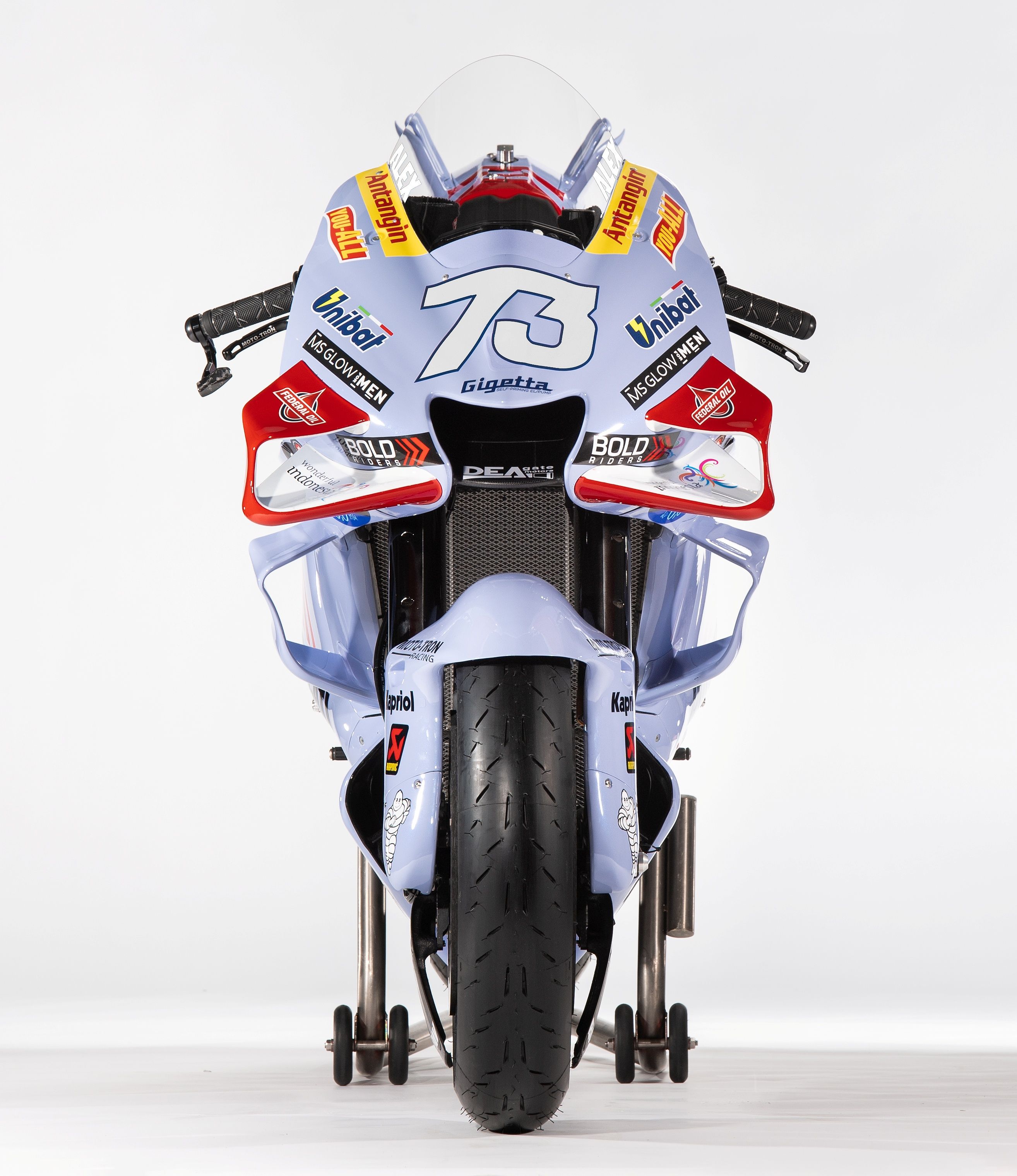 Ducati Desmosedici GP22 Gresini MotoGP 2023 Álex Márquez Fabio Di Giannantonio 34