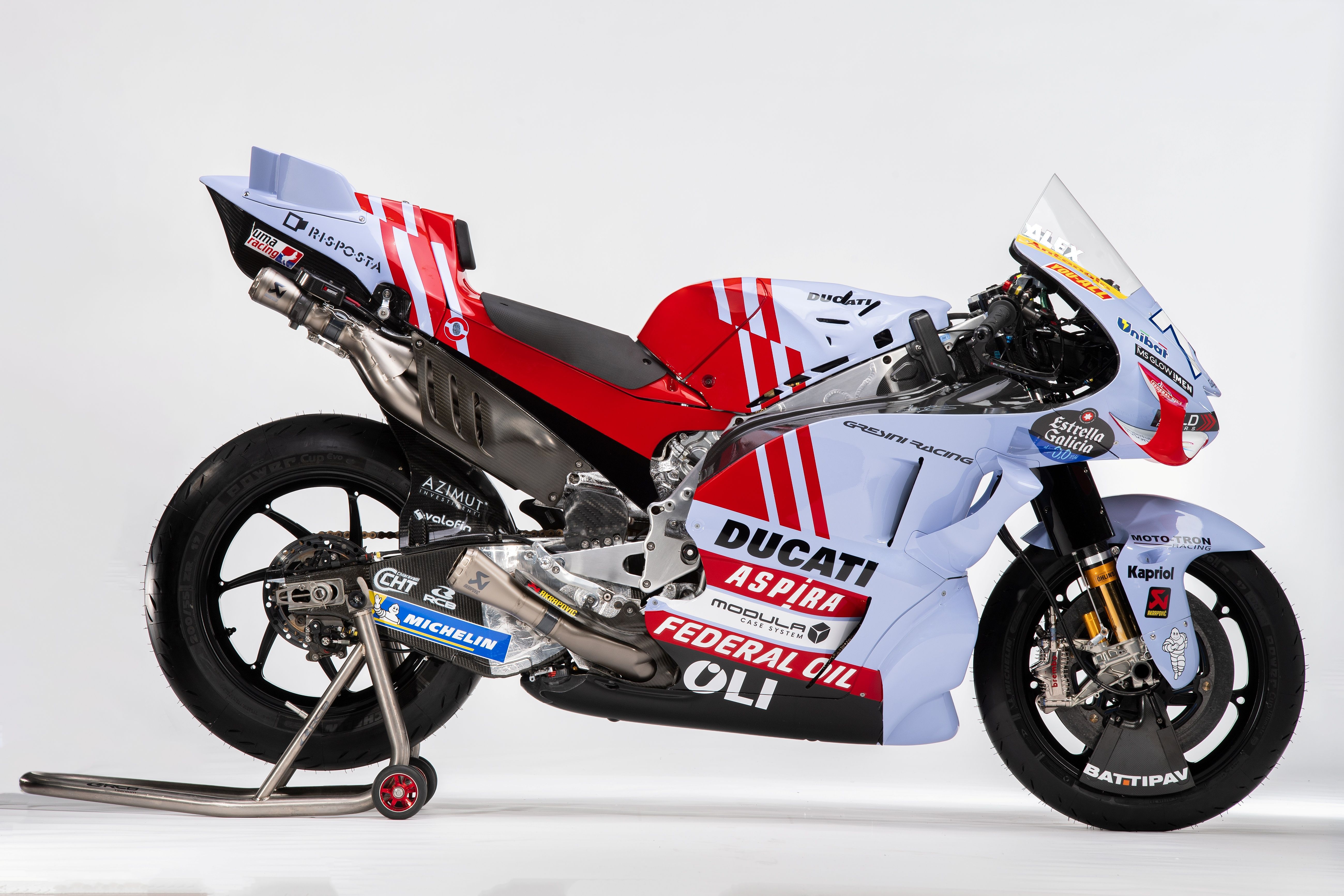 Ducati Desmosedici GP22 Gresini MotoGP 2023 Álex Márquez Fabio Di Giannantonio 35