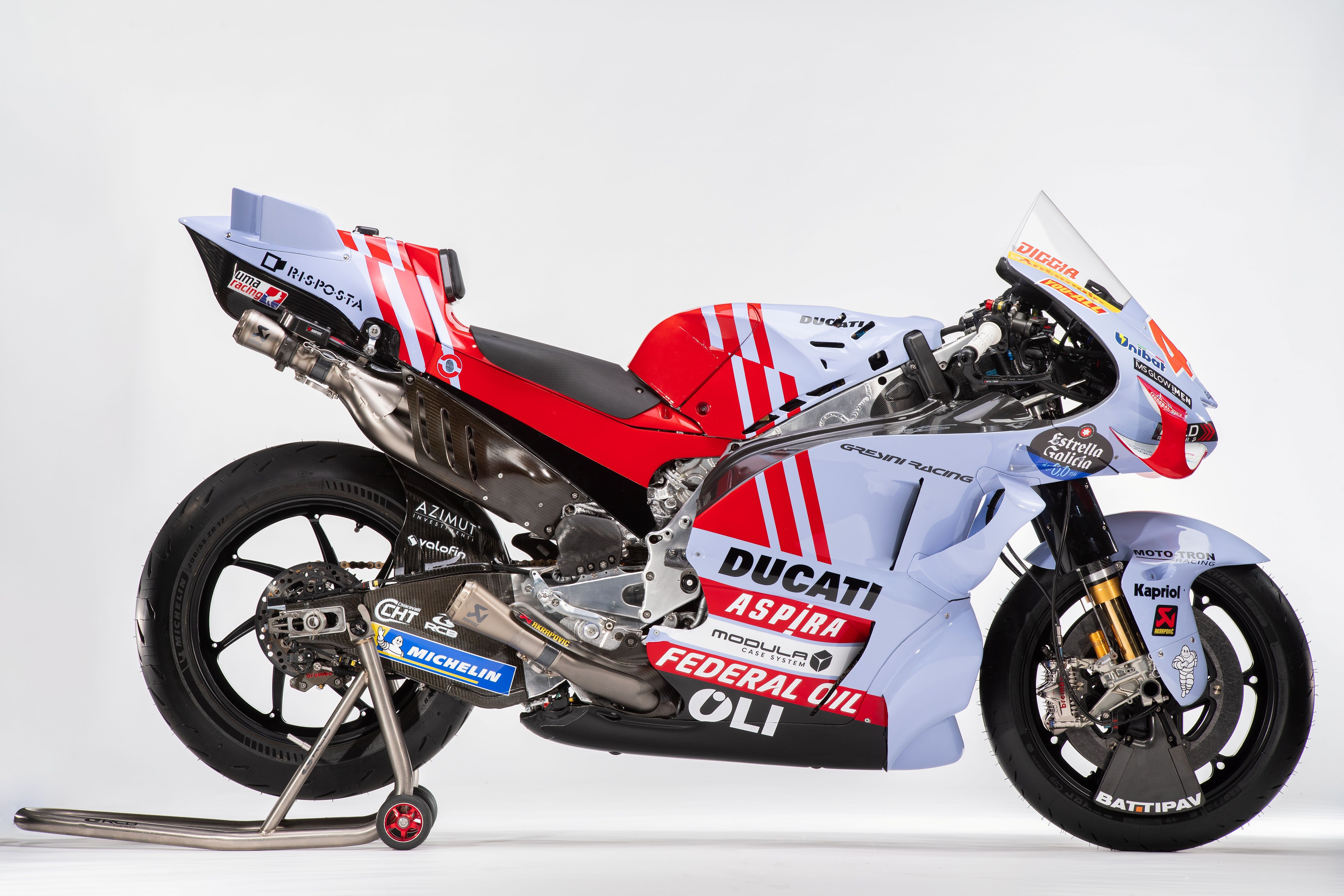 Ducati Desmosedici GP22 Gresini MotoGP 2023 Álex Márquez Fabio Di Giannantonio 38