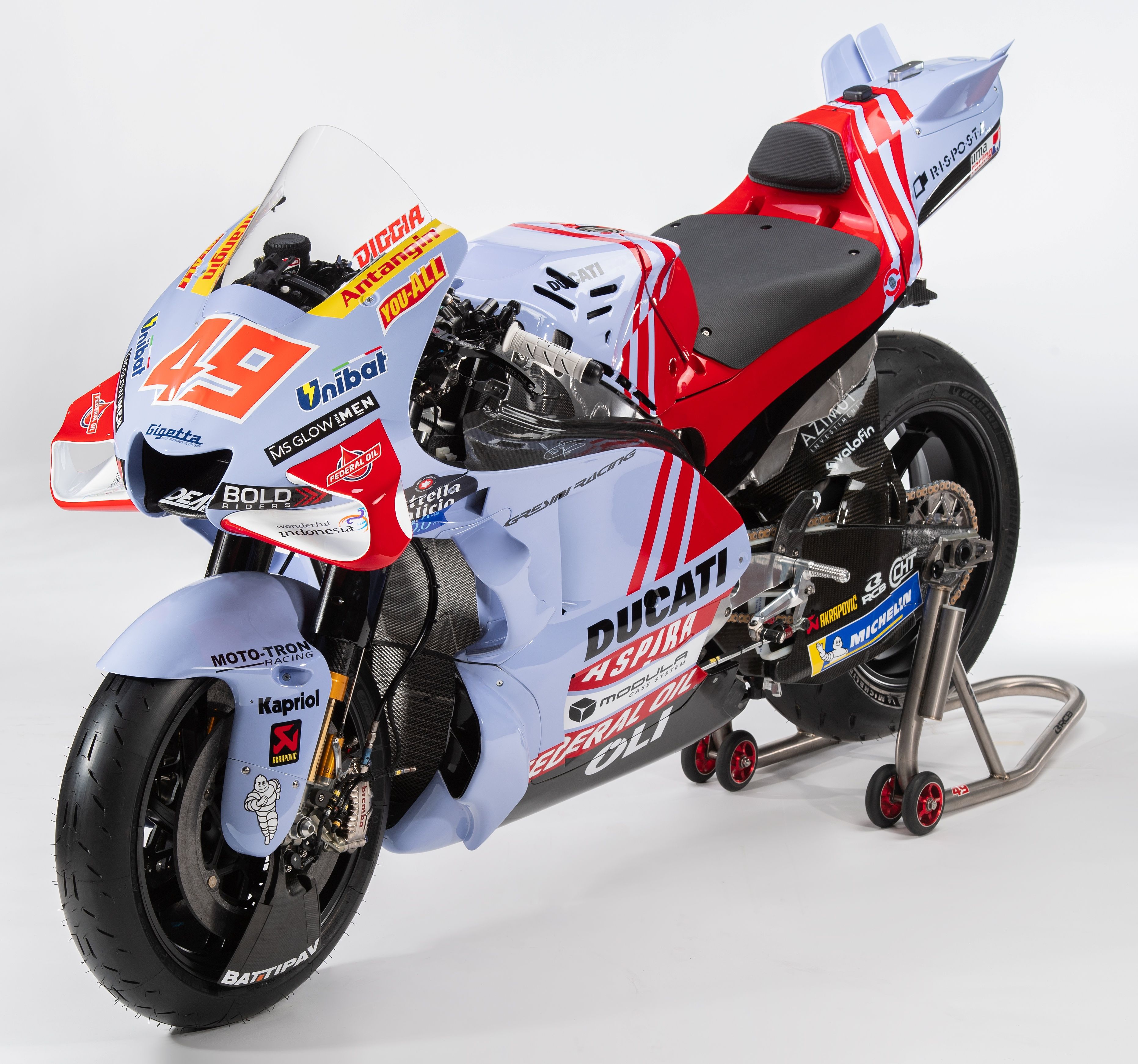 Ducati Desmosedici GP22 Gresini MotoGP 2023 Álex Márquez Fabio Di Giannantonio 41