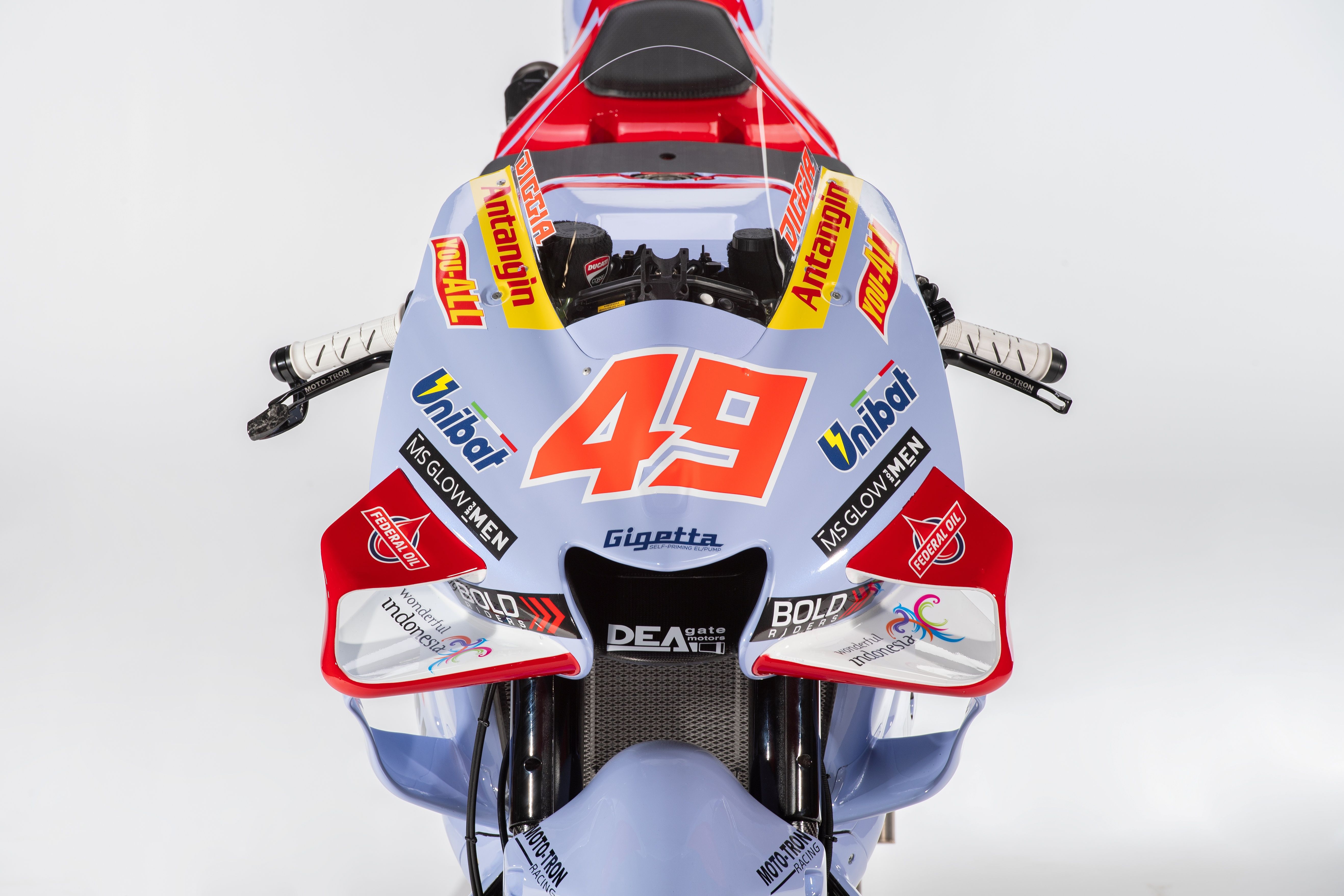 Ducati Desmosedici GP22 Gresini MotoGP 2023 Álex Márquez Fabio Di Giannantonio 42
