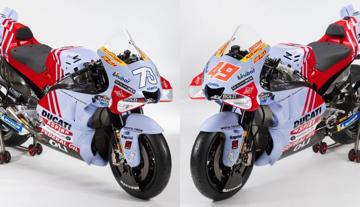Ducati Desmosedici GP22 Gresini MotoGP 2023 Álex Márquez Fabio Di Giannantonio 00 Ducati Desmosedici GP22 Gresini MotoGP 2023 Álex Márquez Fabio Di Giannantonio 00