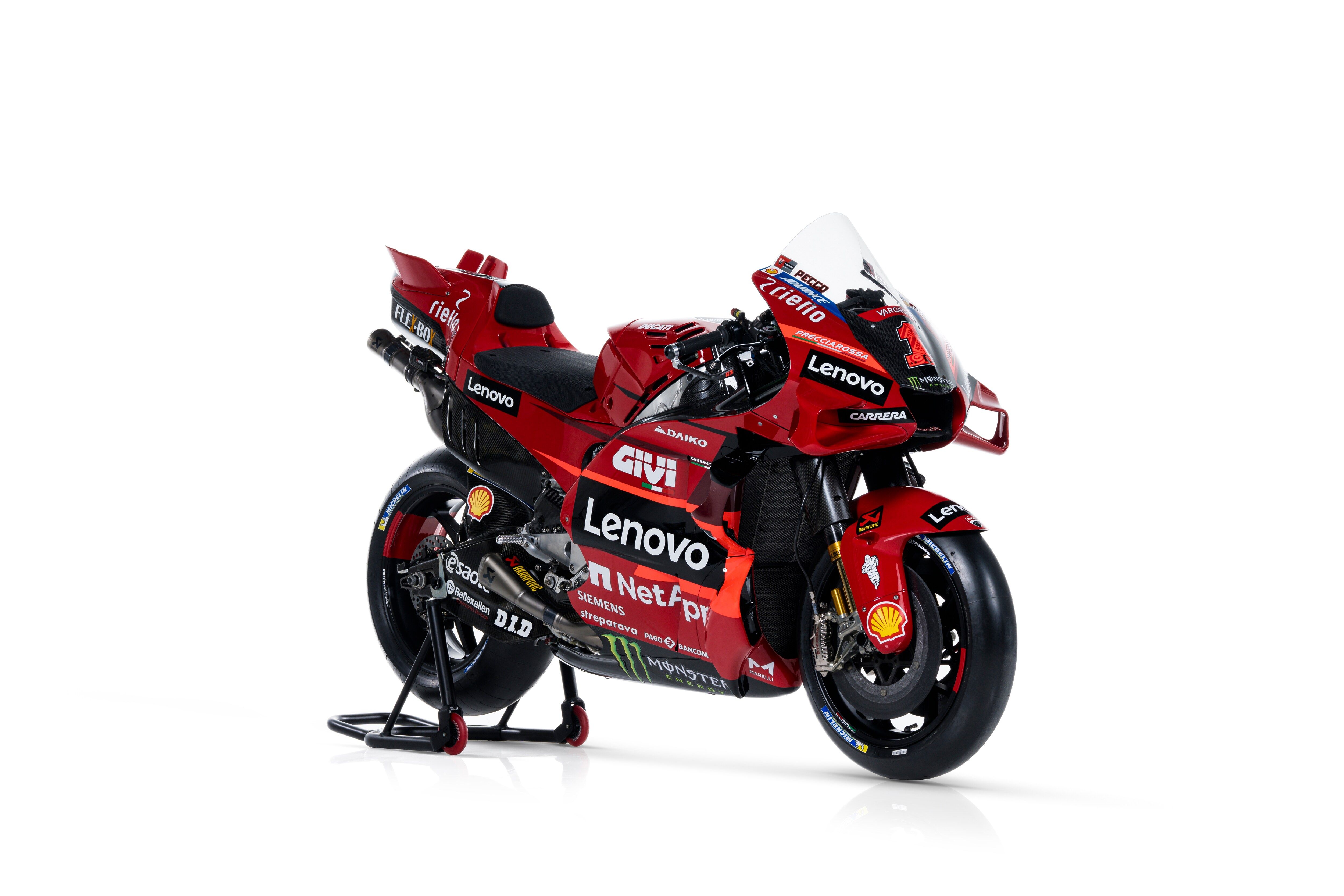 Ducati Desmosedici GP23 Lenovo MotoGP 2023 Pecco Bagnaia Enea Bastianini 02