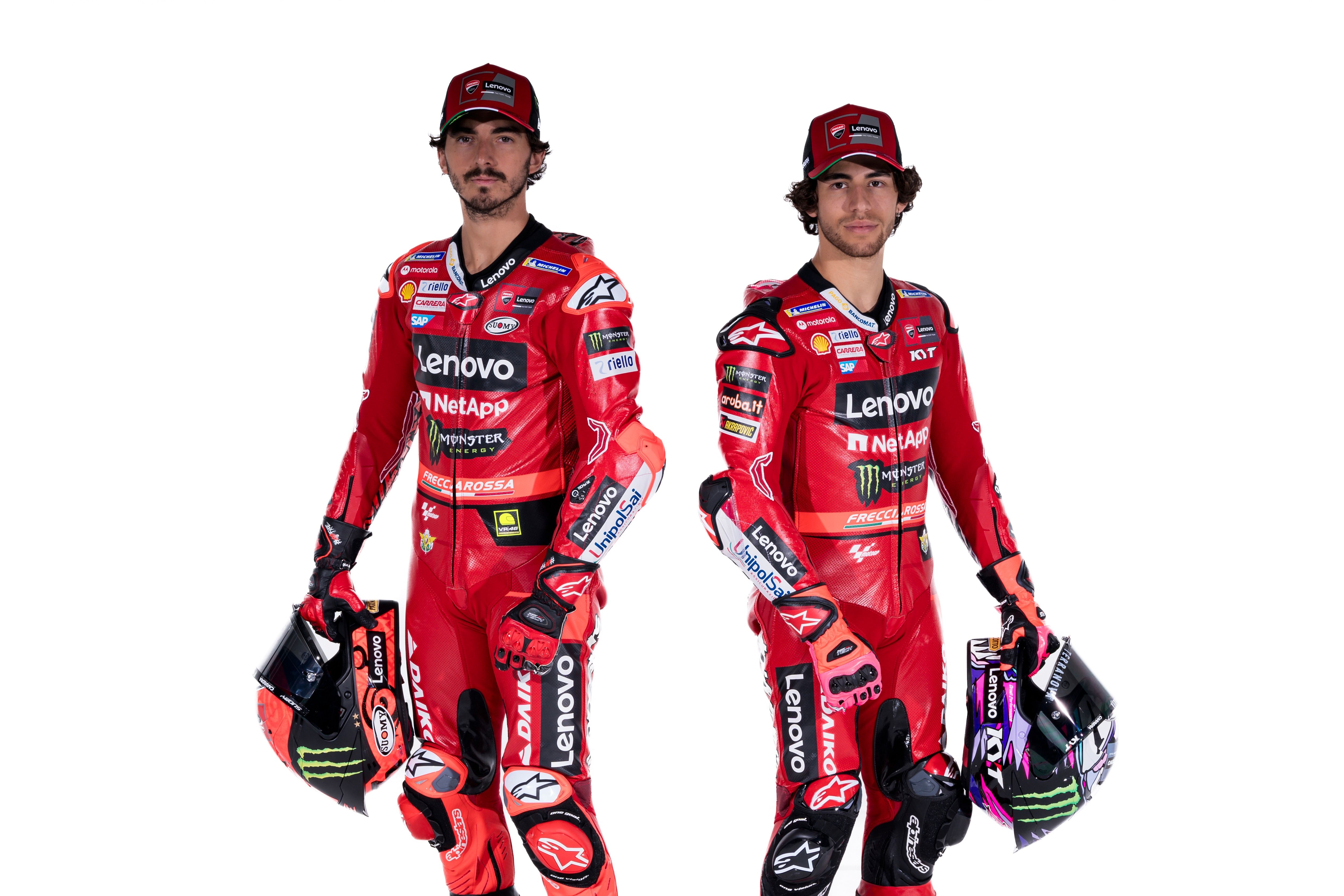Ducati Desmosedici GP23 Lenovo MotoGP 2023 Pecco Bagnaia Enea Bastianini 07