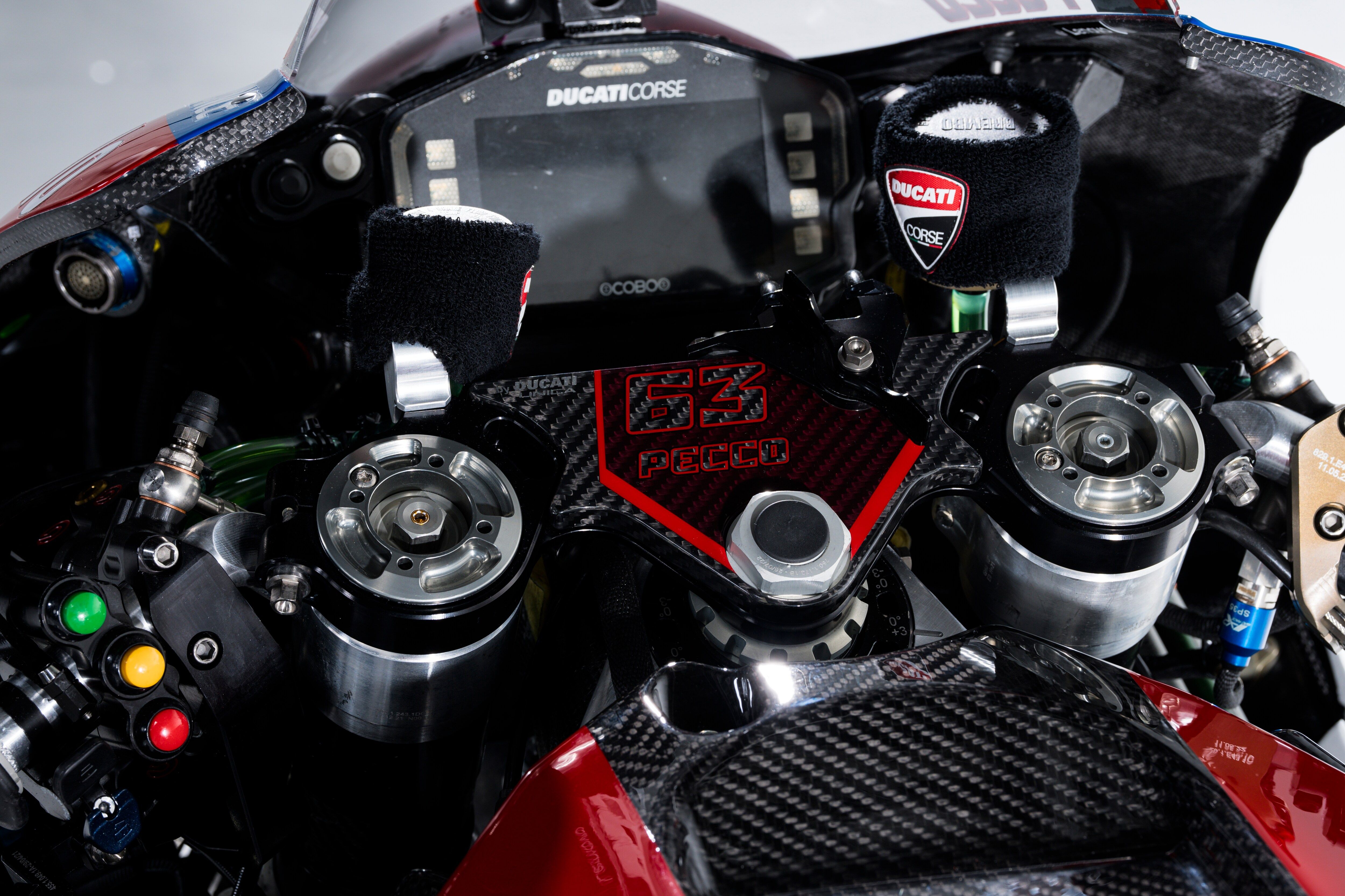 Ducati Desmosedici GP23 Lenovo MotoGP 2023 Pecco Bagnaia Enea Bastianini 13