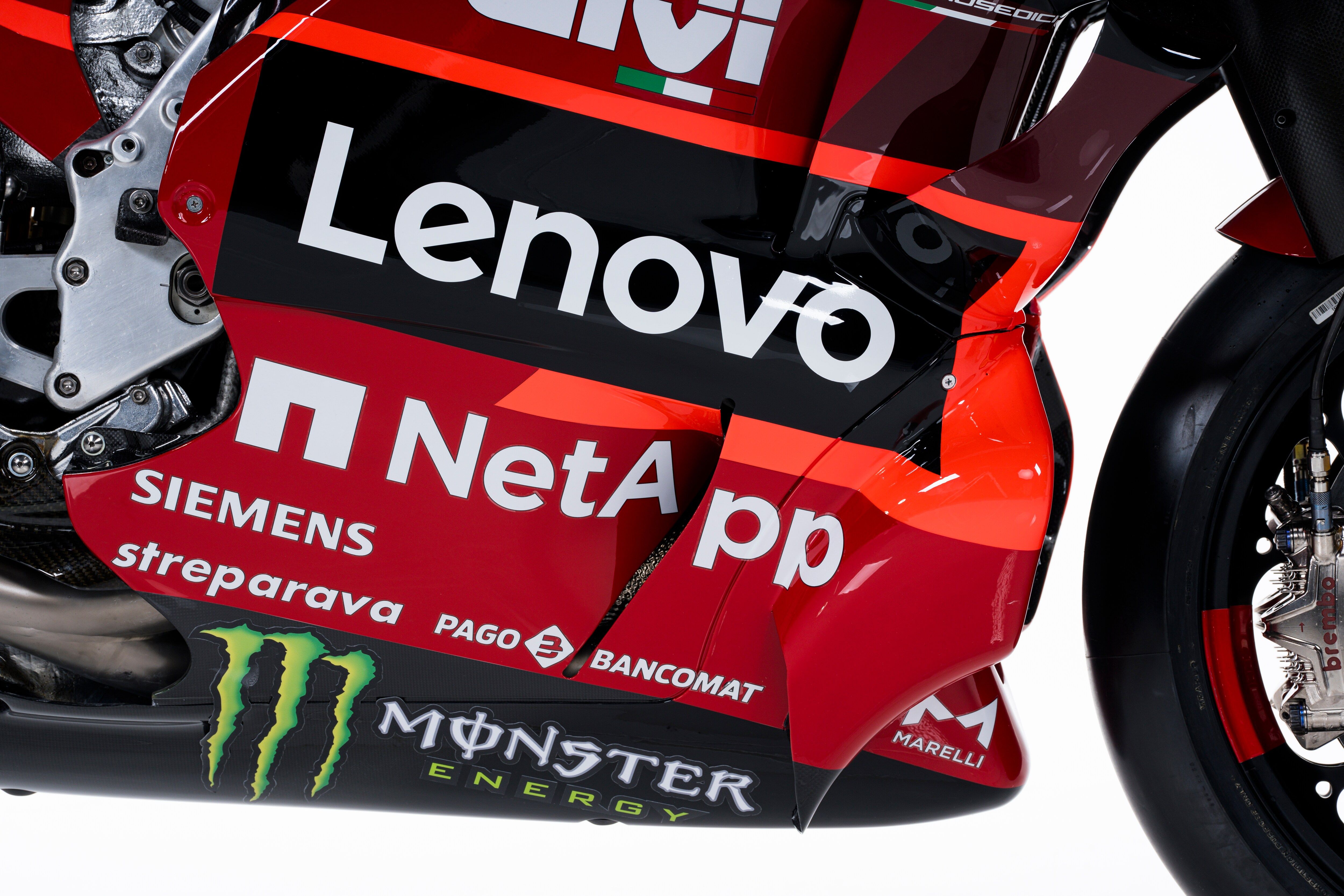 Ducati Desmosedici GP23 Lenovo MotoGP 2023 Pecco Bagnaia Enea Bastianini 14