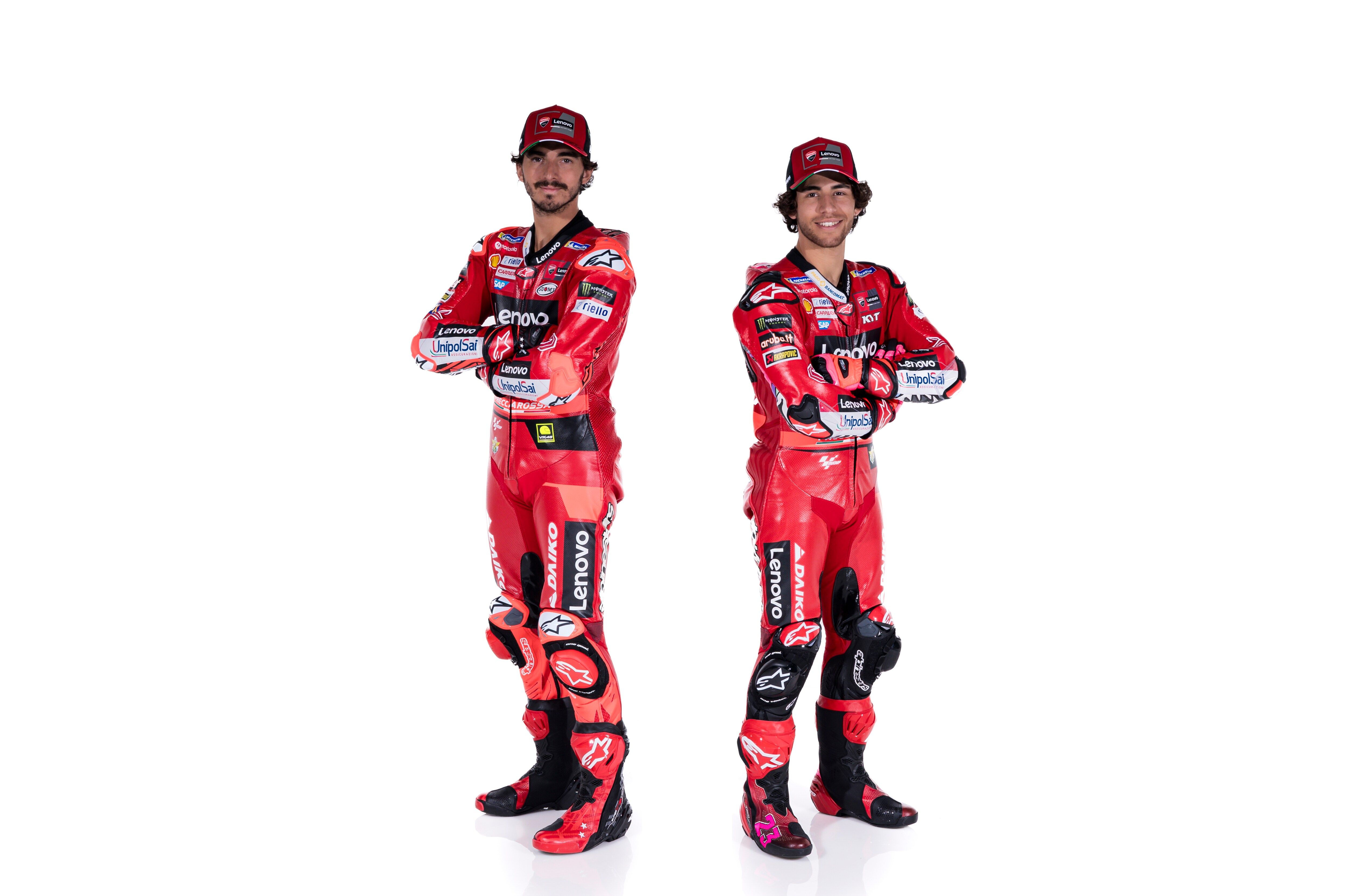 Ducati Desmosedici GP23 Lenovo MotoGP 2023 Pecco Bagnaia Enea Bastianini 23