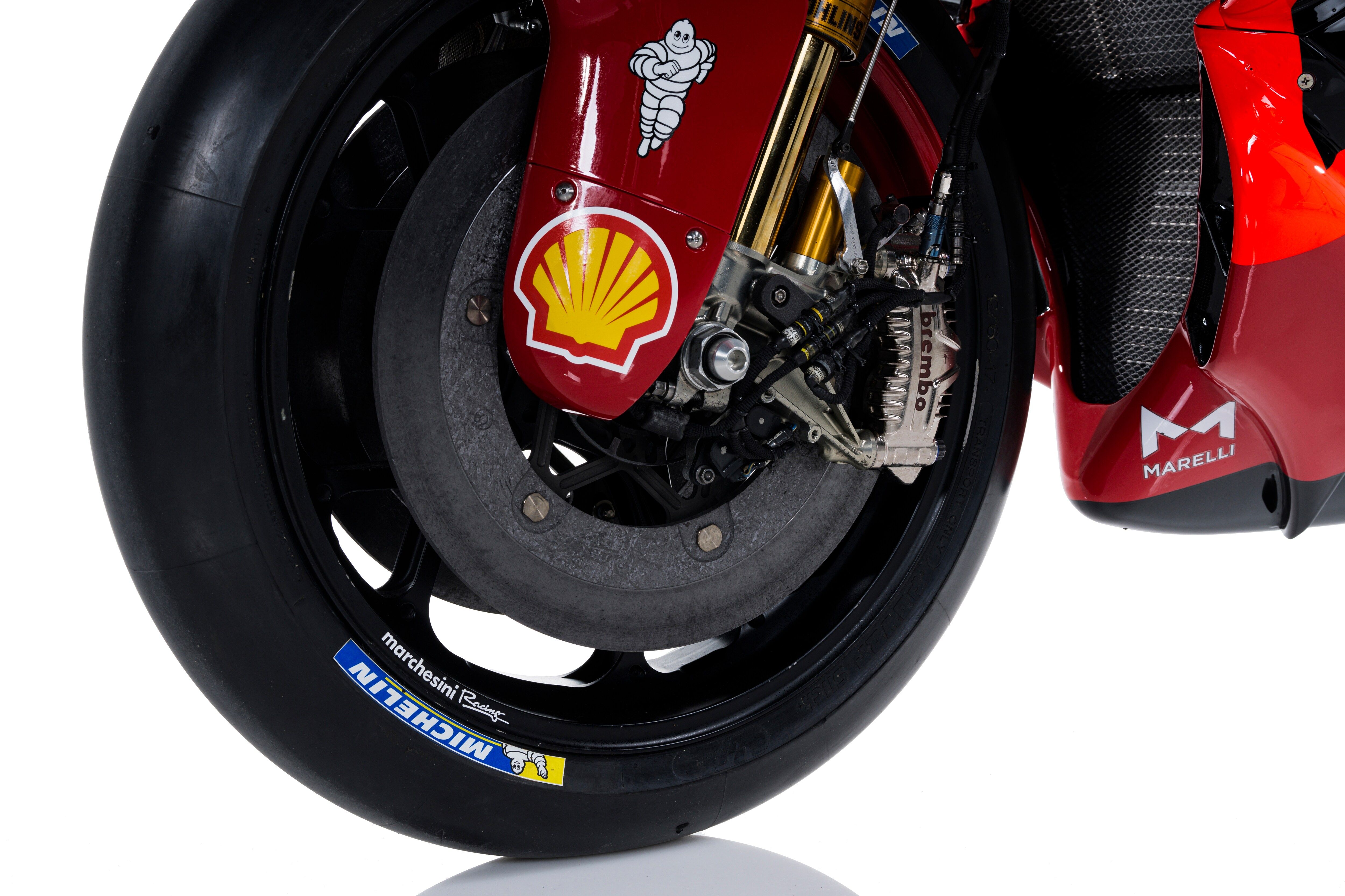 Ducati Desmosedici GP23 Lenovo MotoGP 2023 Pecco Bagnaia Enea Bastianini 25