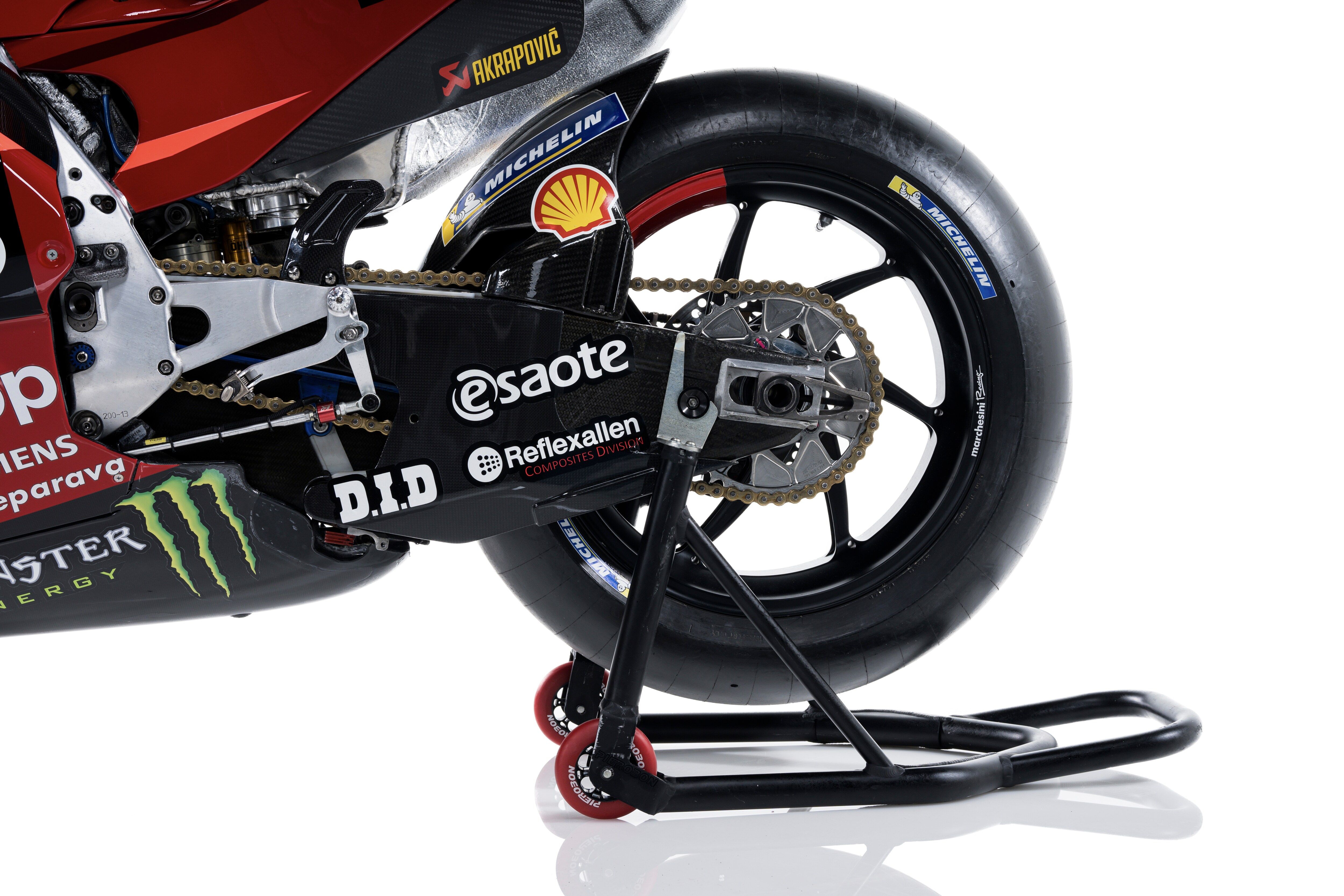 Ducati Desmosedici GP23 Lenovo MotoGP 2023 Pecco Bagnaia Enea Bastianini 26