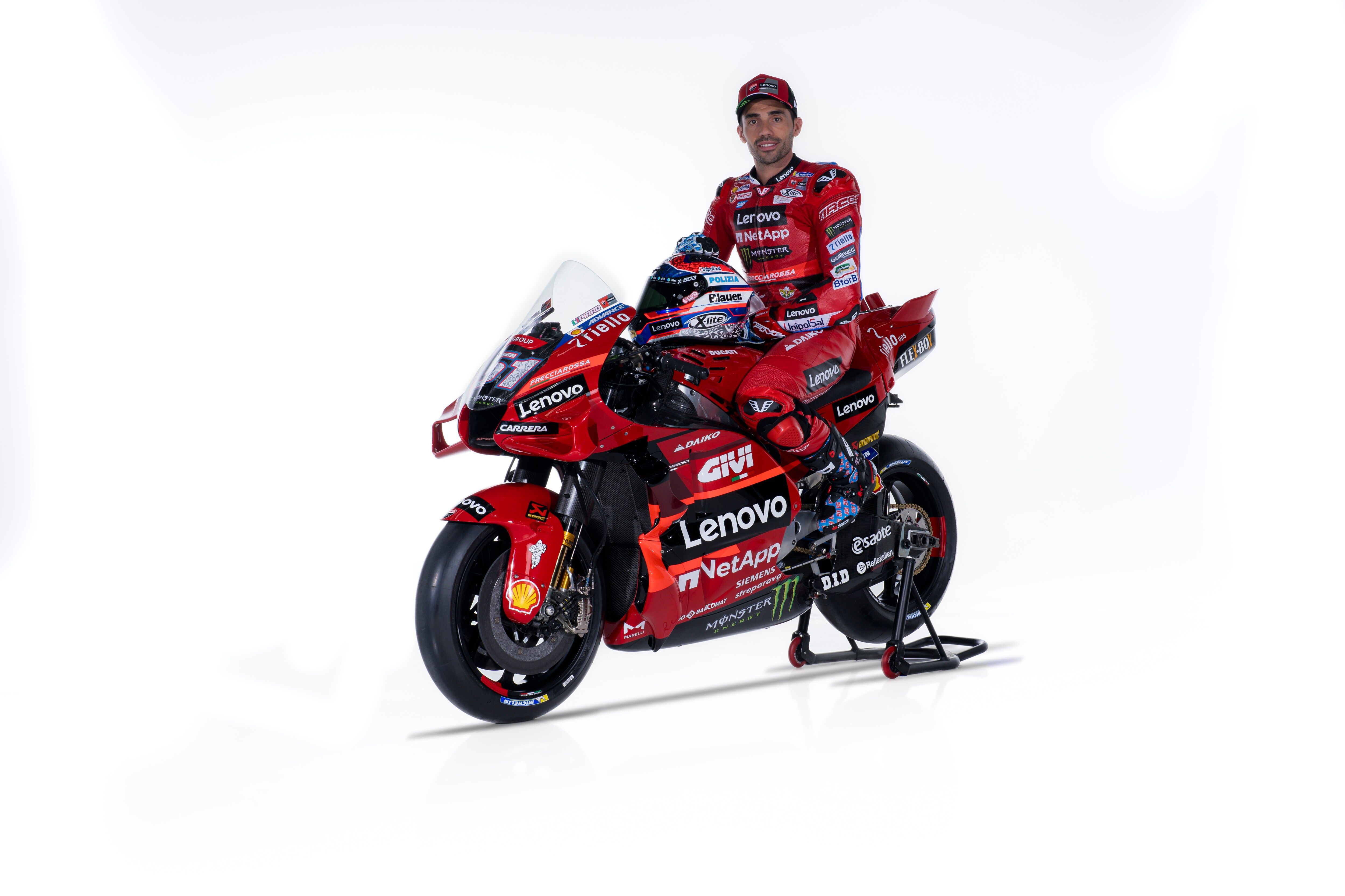 Ducati Desmosedici GP23 Lenovo MotoGP 2023 Pecco Bagnaia Enea Bastianini 30