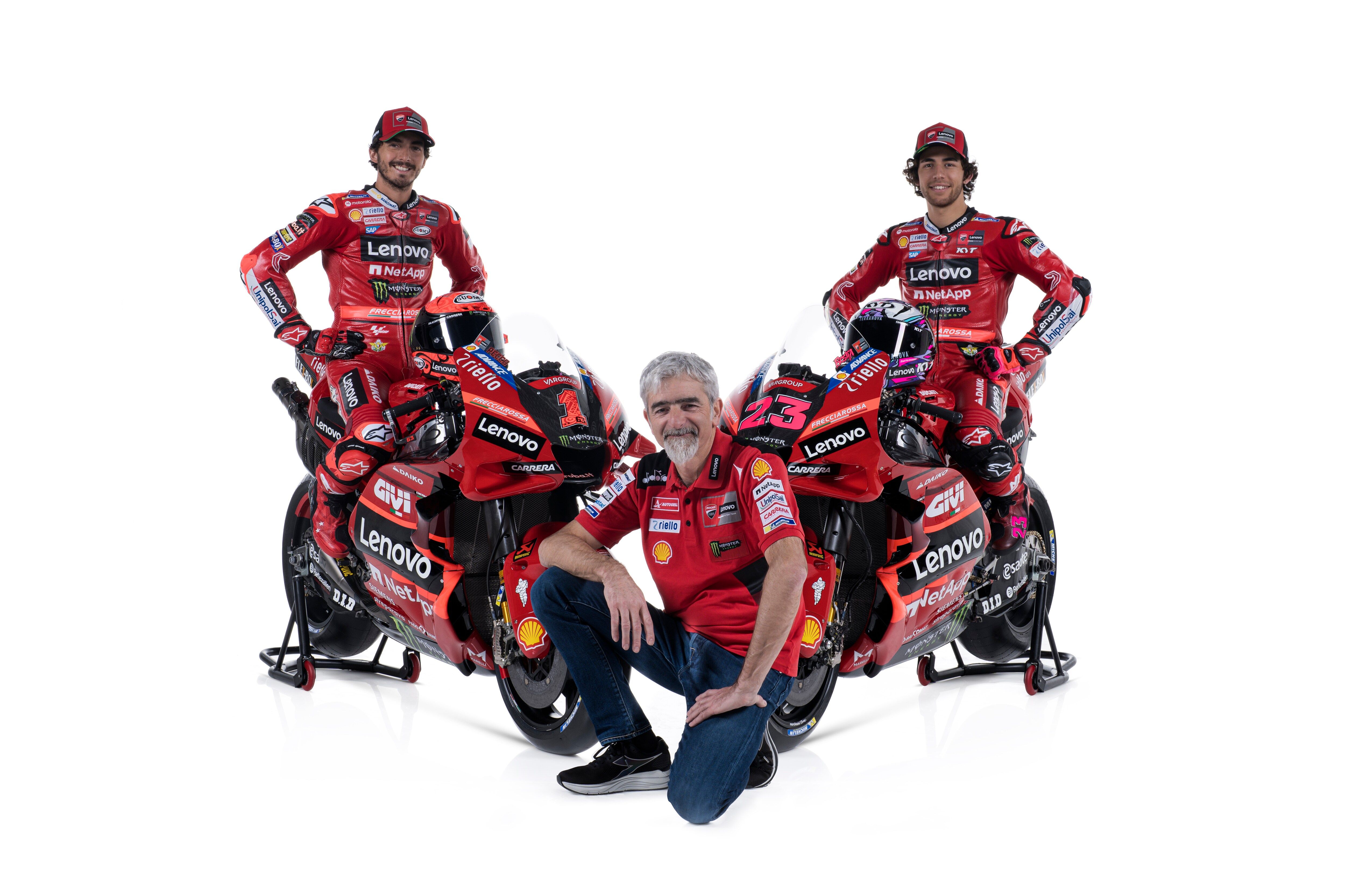Ducati Desmosedici GP23 Lenovo MotoGP 2023 Pecco Bagnaia Enea Bastianini 31