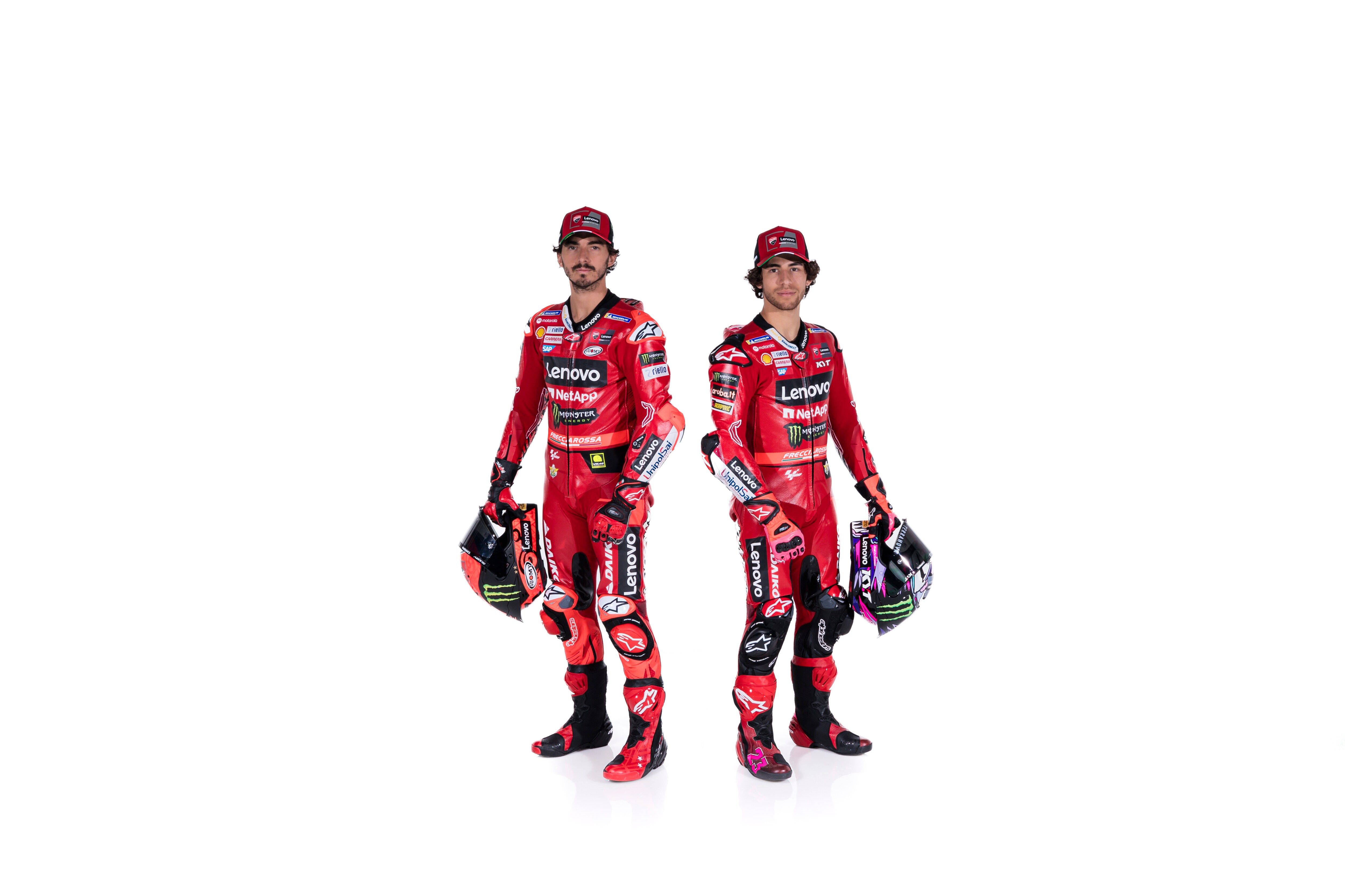 Ducati Desmosedici GP23 Lenovo MotoGP 2023 Pecco Bagnaia Enea Bastianini 32