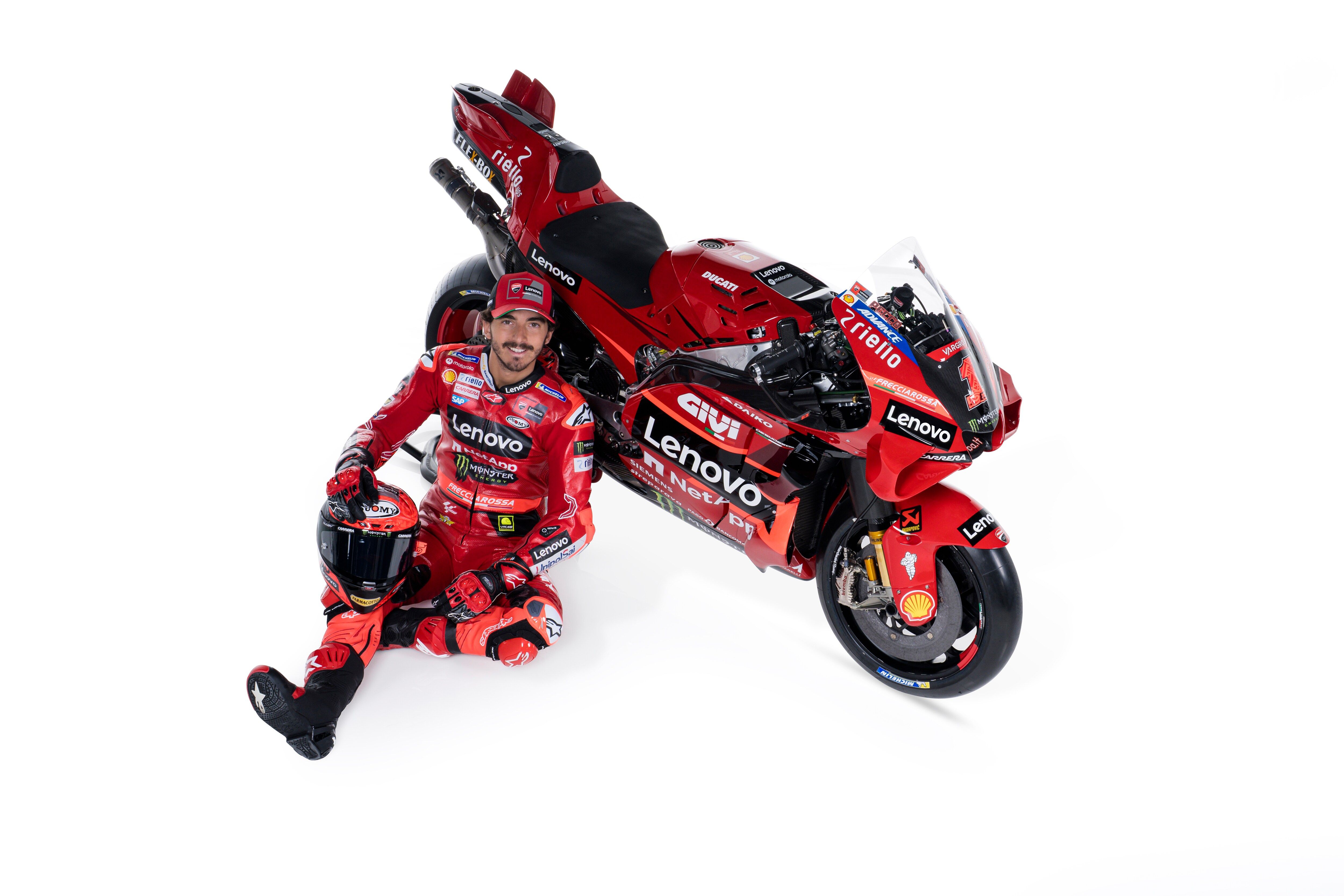 Ducati Desmosedici GP23 Lenovo MotoGP 2023 Pecco Bagnaia Enea Bastianini 35