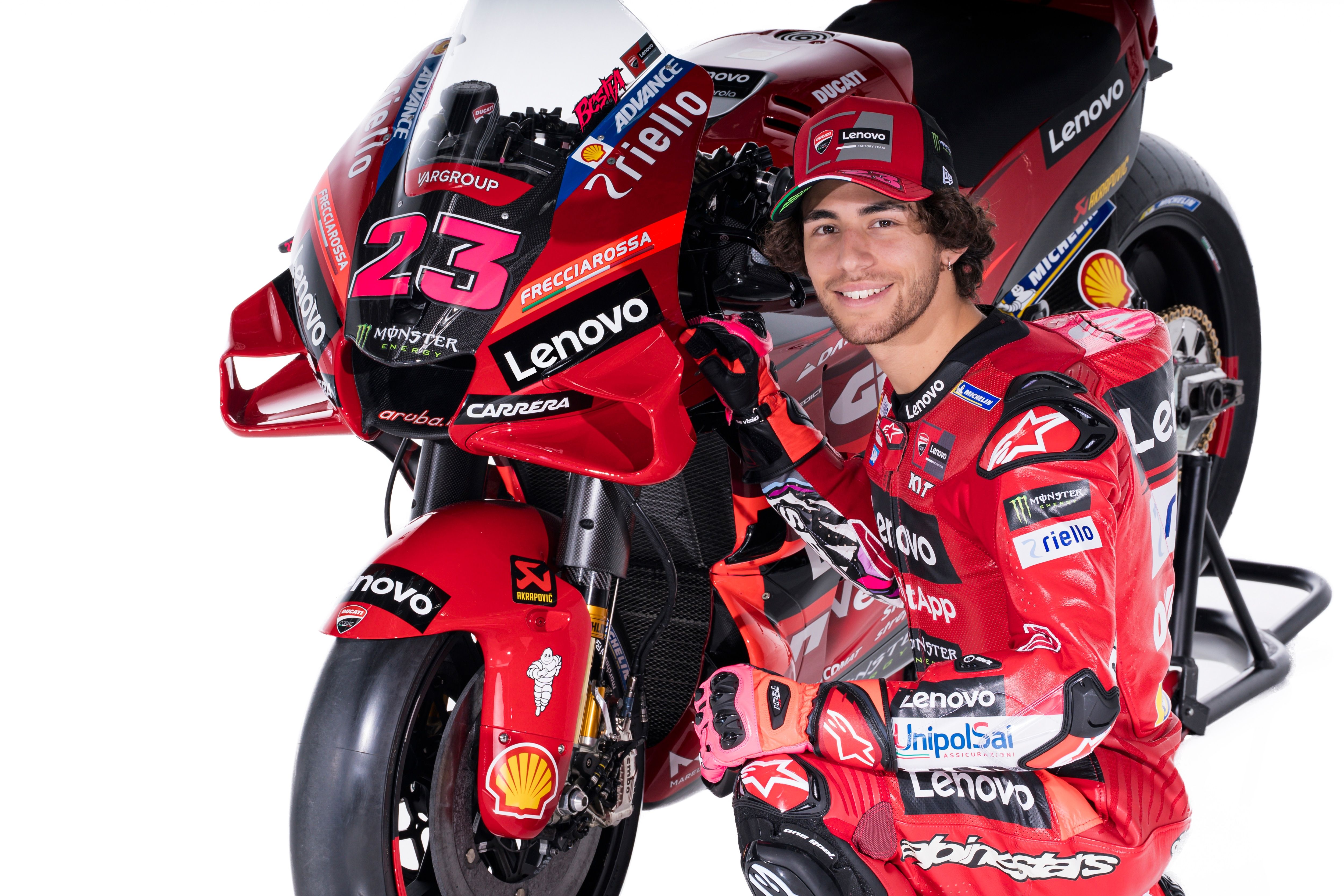 Ducati Desmosedici GP23 Lenovo MotoGP 2023 Pecco Bagnaia Enea Bastianini 36