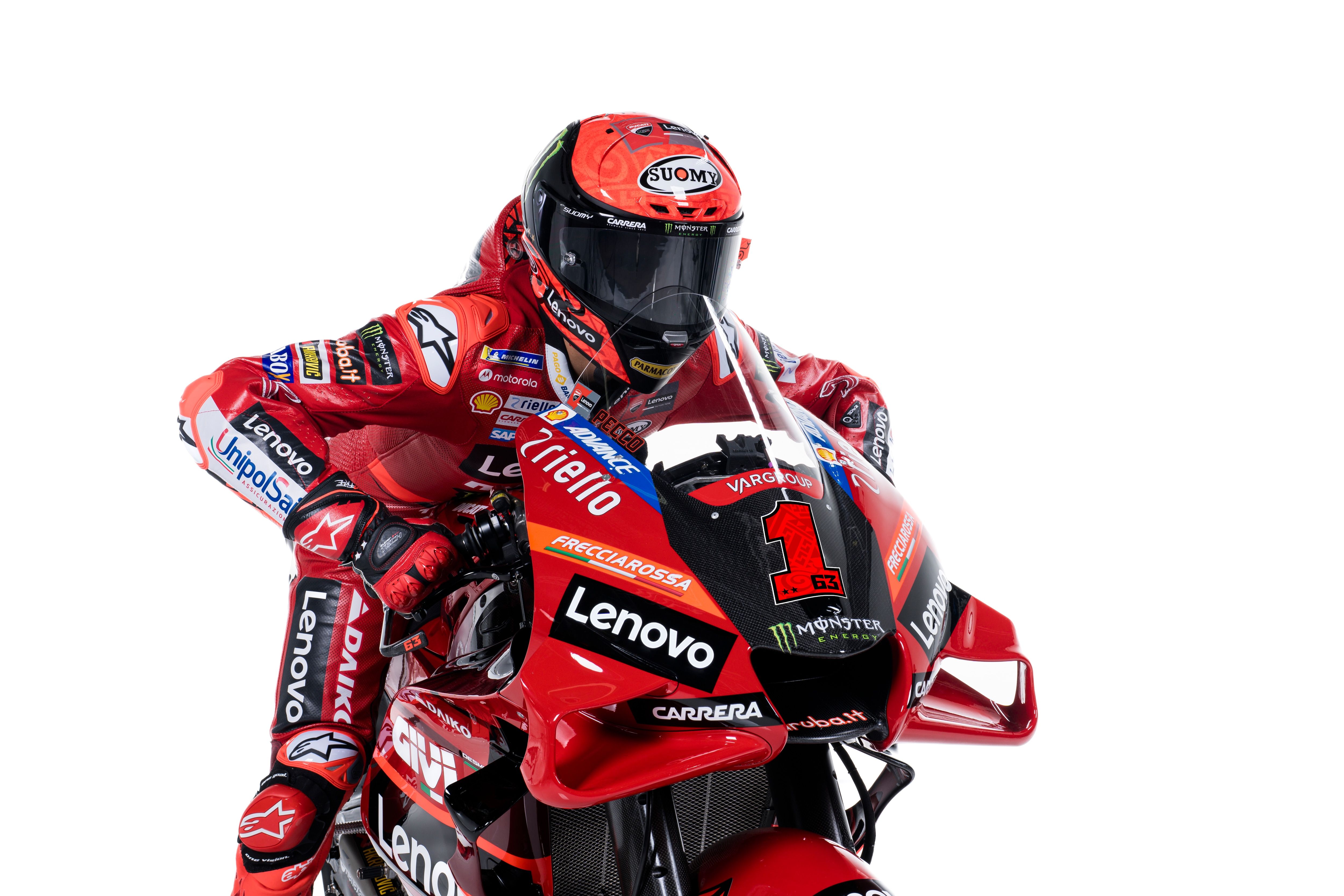 Ducati Desmosedici GP23 Lenovo MotoGP 2023 Pecco Bagnaia Enea Bastianini 41