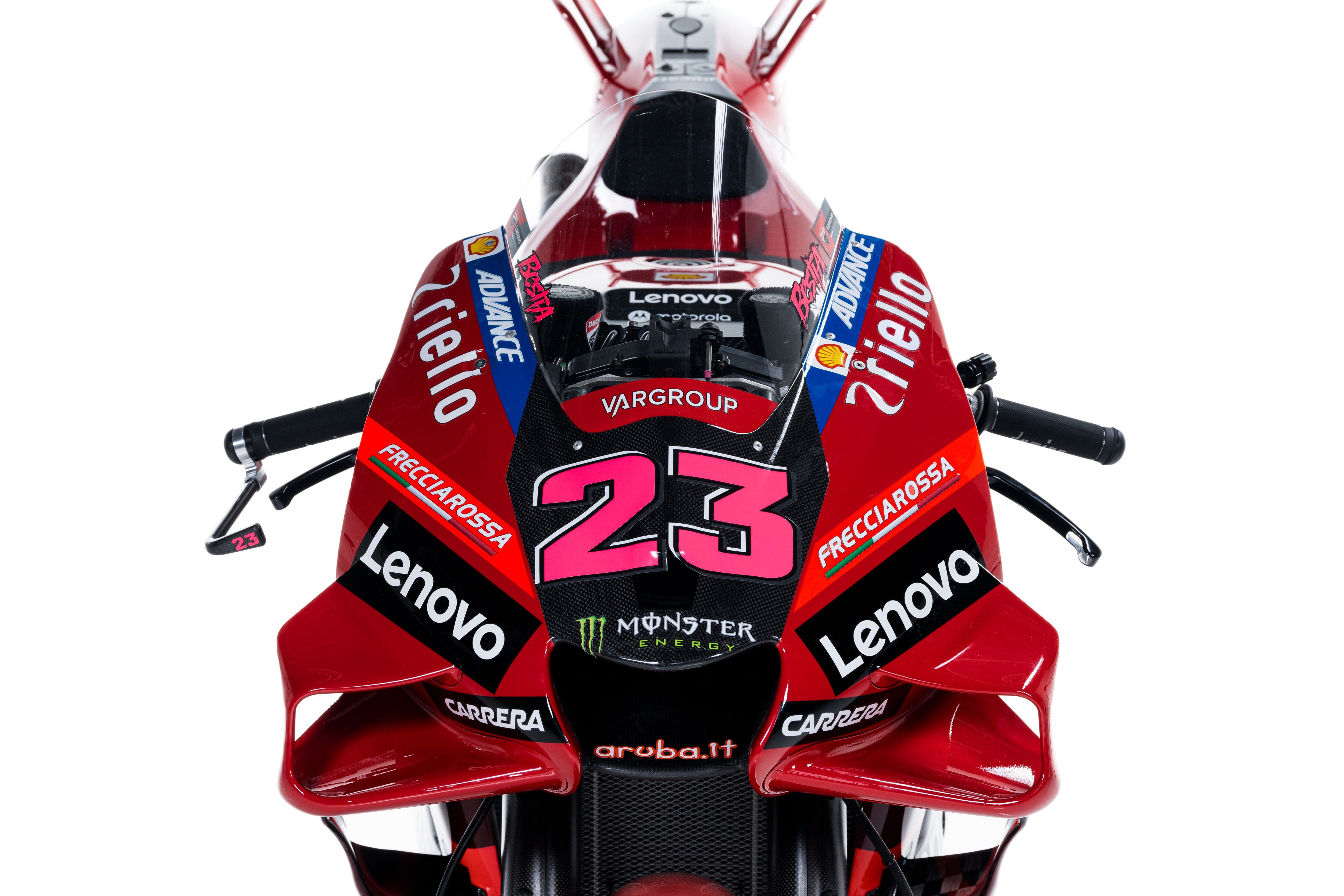 Ducati Desmosedici GP23 Lenovo MotoGP 2023 Pecco Bagnaia Enea Bastianini 46