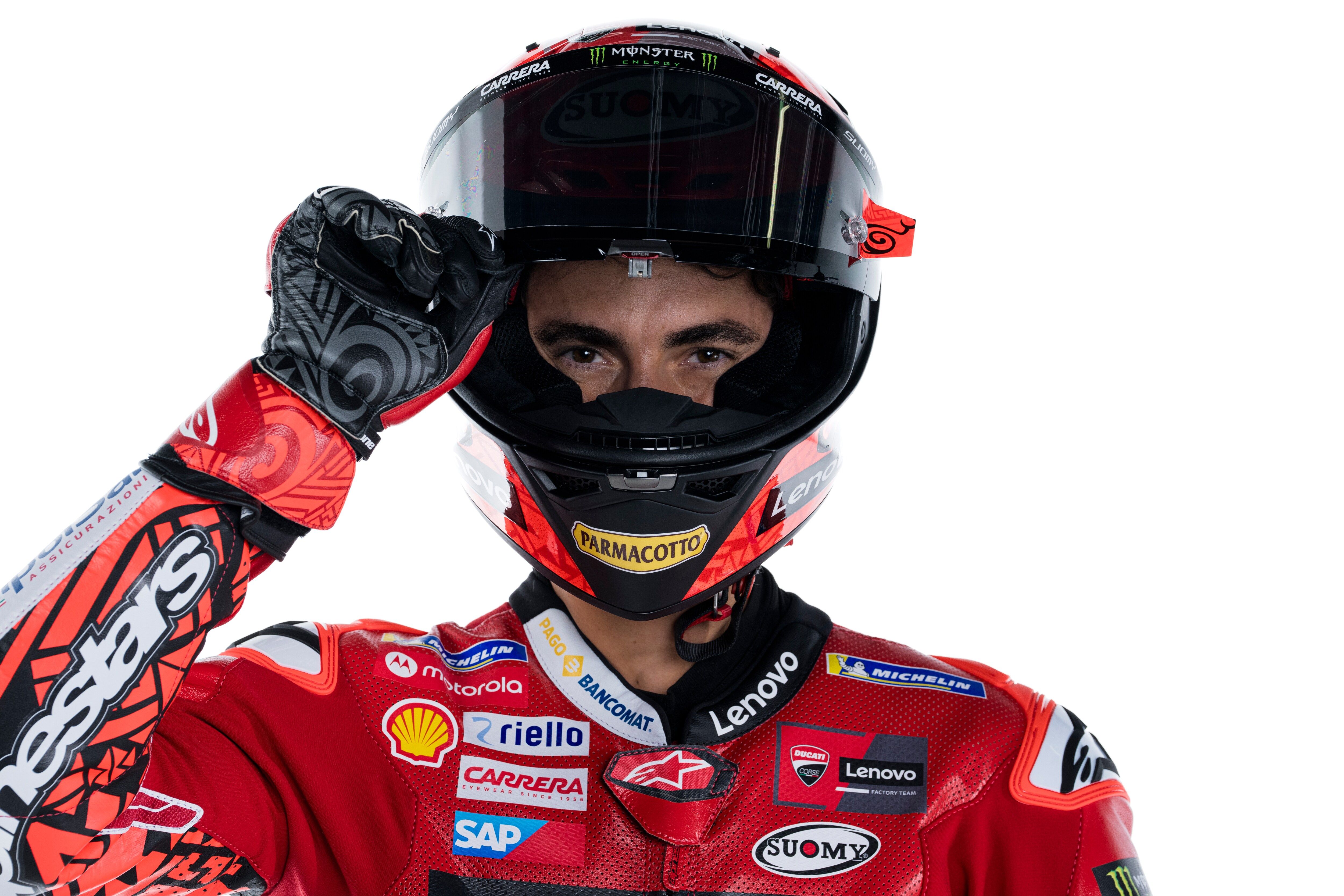 Ducati Desmosedici GP23 Lenovo MotoGP 2023 Pecco Bagnaia Enea Bastianini 49