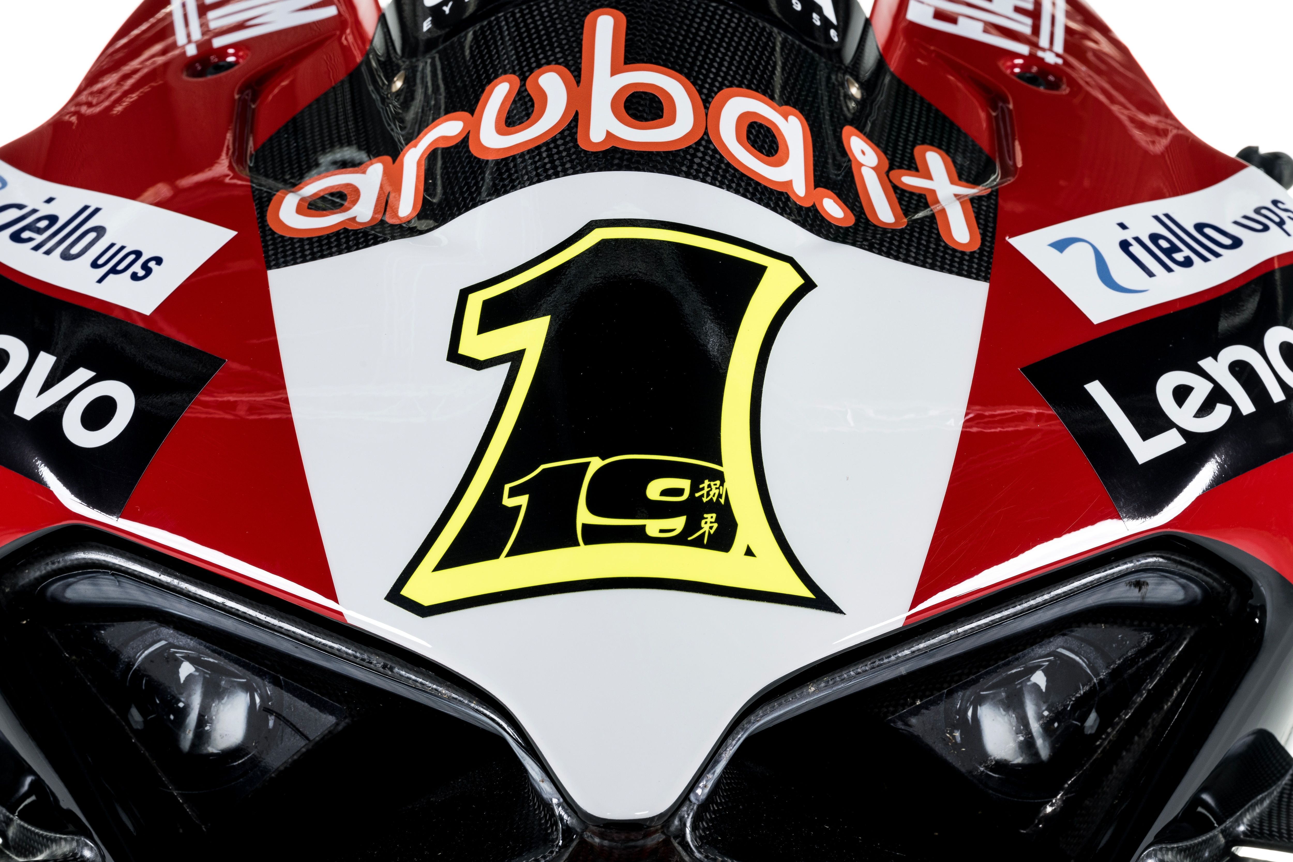 Ducati Panigale V4R Aruba WSBK 2023 Álvaro Bautista Michael Rinaldi 06
