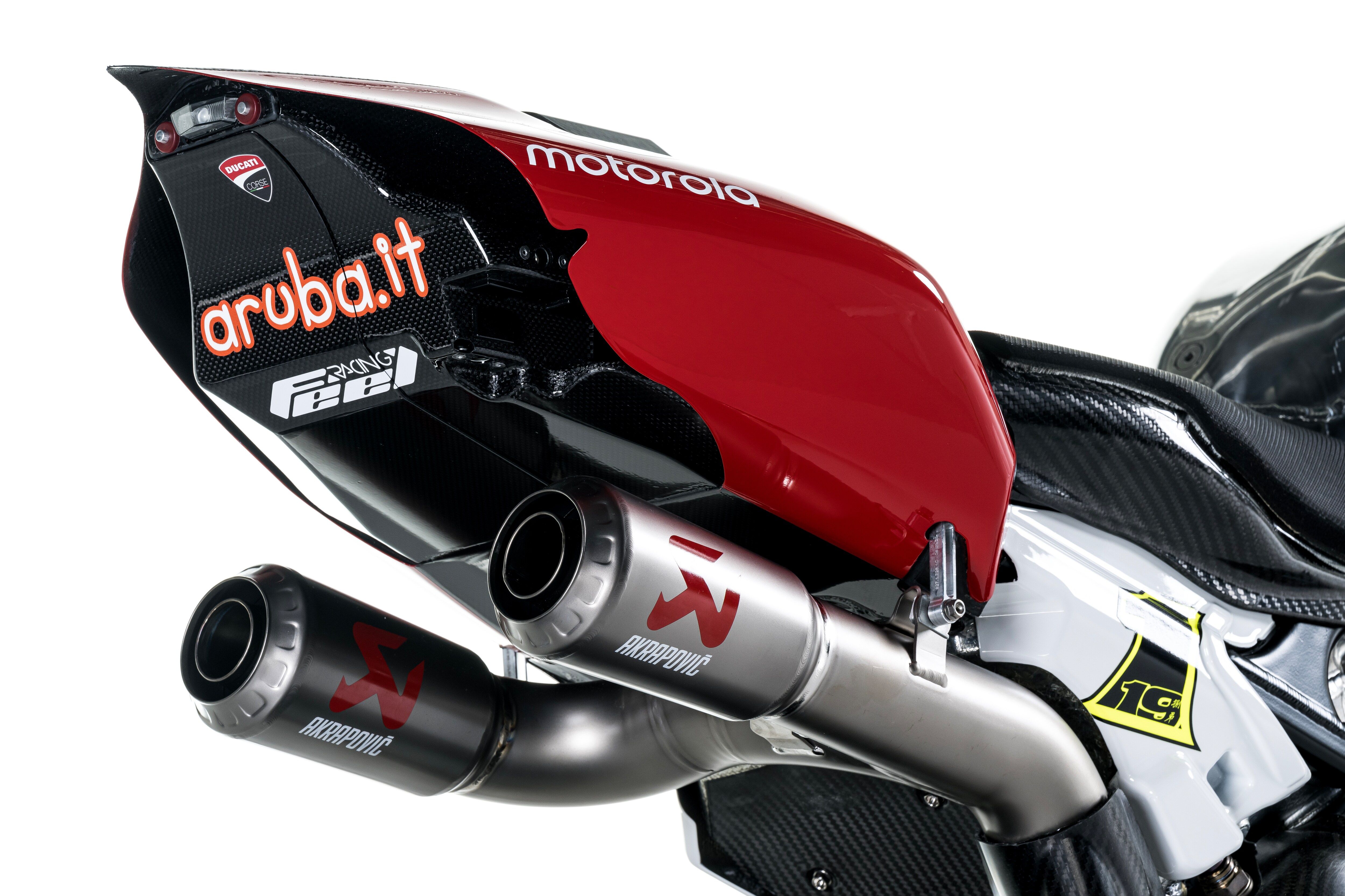Ducati Panigale V4R Aruba WSBK 2023 Álvaro Bautista Michael Rinaldi 16