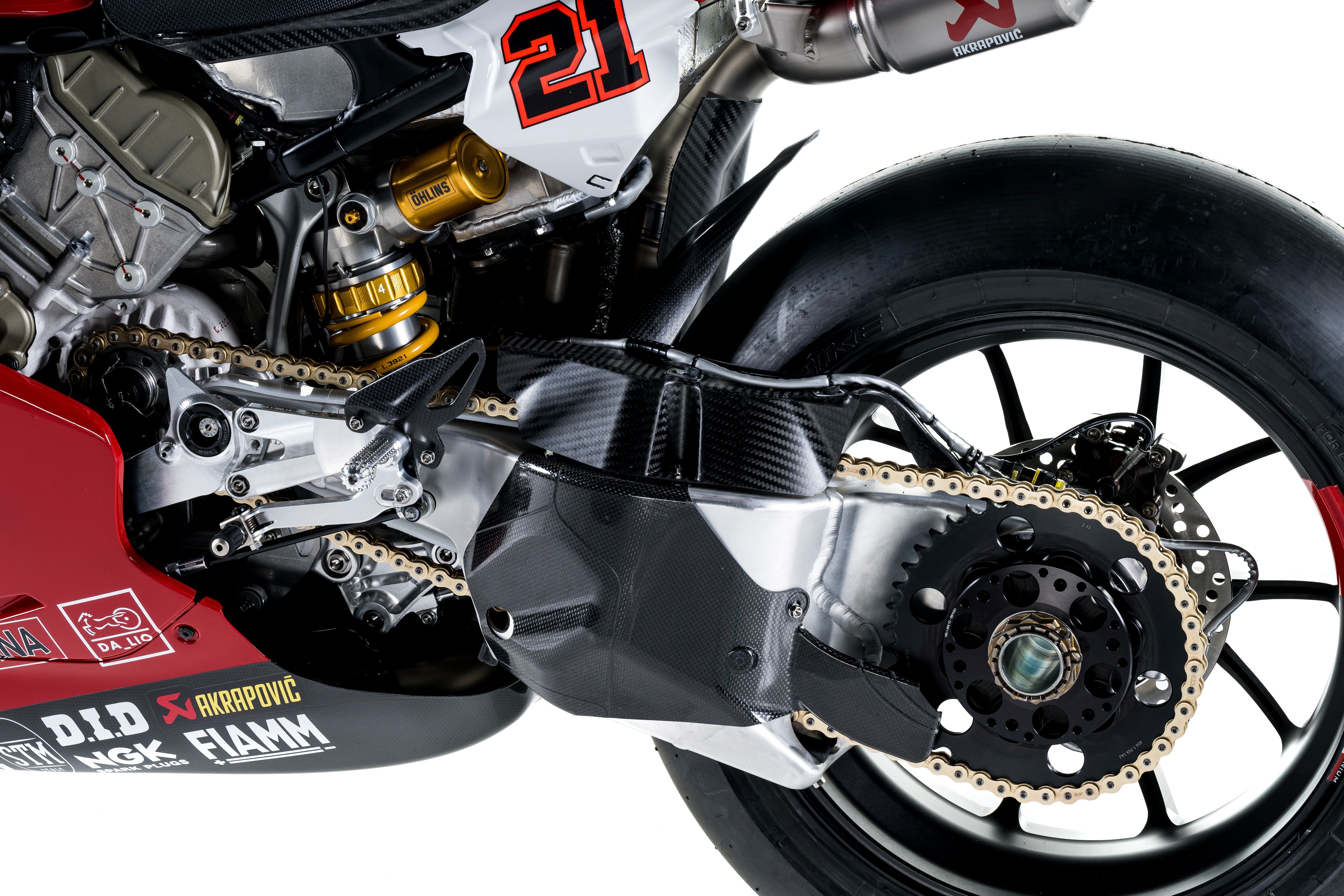 Ducati Panigale V4R Aruba WSBK 2023 Álvaro Bautista Michael Rinaldi 17