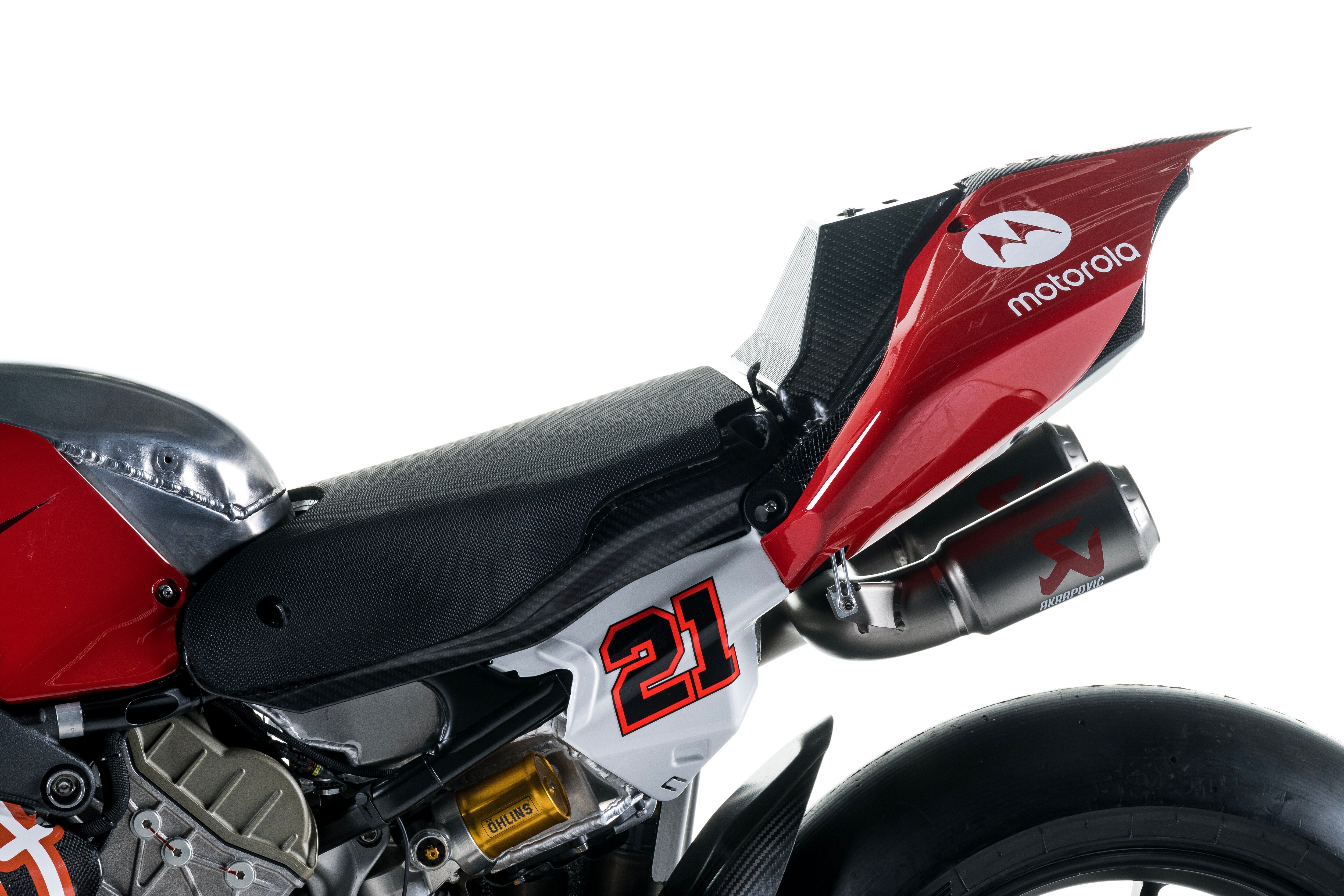 Ducati Panigale V4R Aruba WSBK 2023 Álvaro Bautista Michael Rinaldi 19