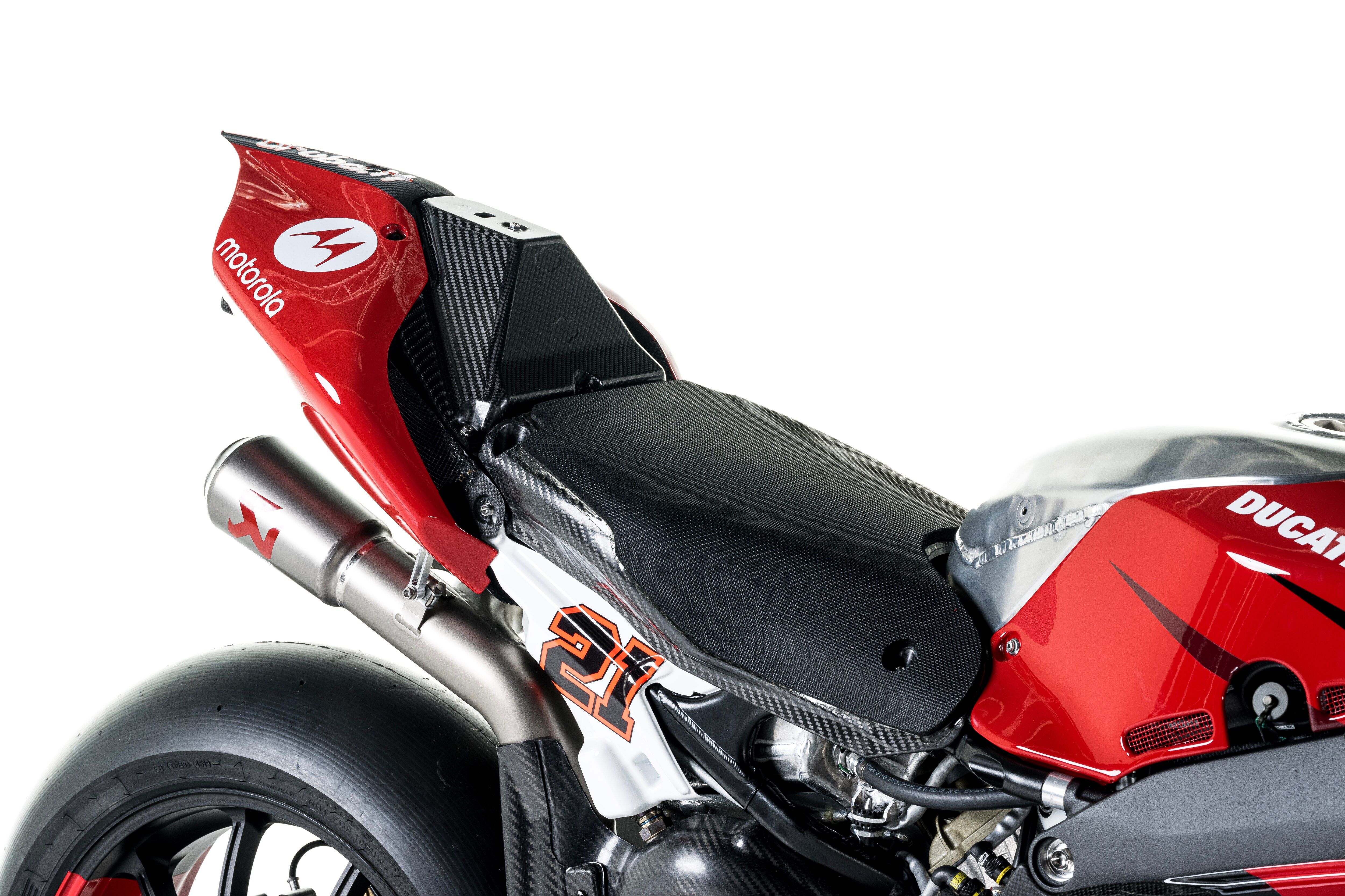 Ducati Panigale V4R Aruba WSBK 2023 Álvaro Bautista Michael Rinaldi 22
