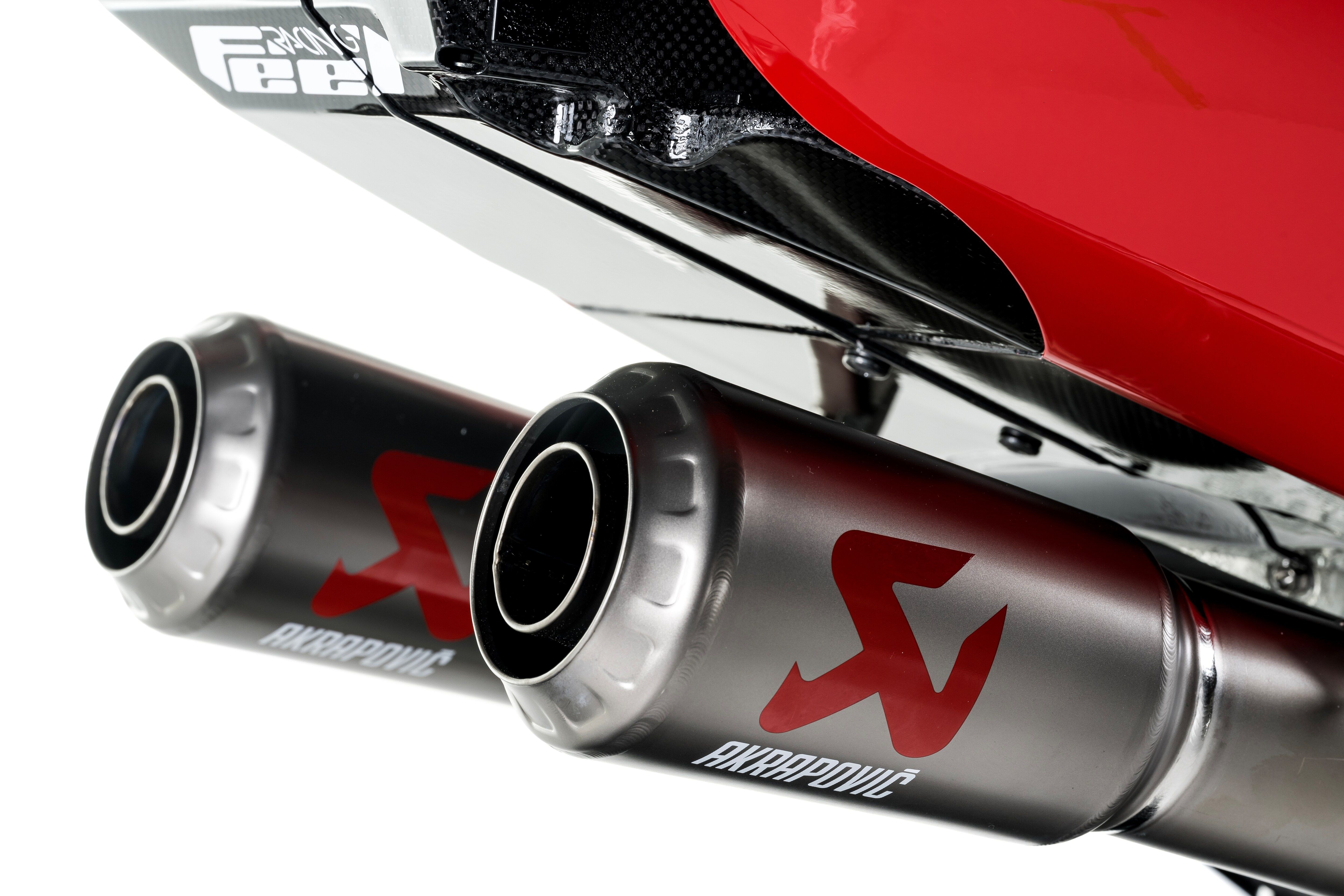 Ducati Panigale V4R Aruba WSBK 2023 Álvaro Bautista Michael Rinaldi 25