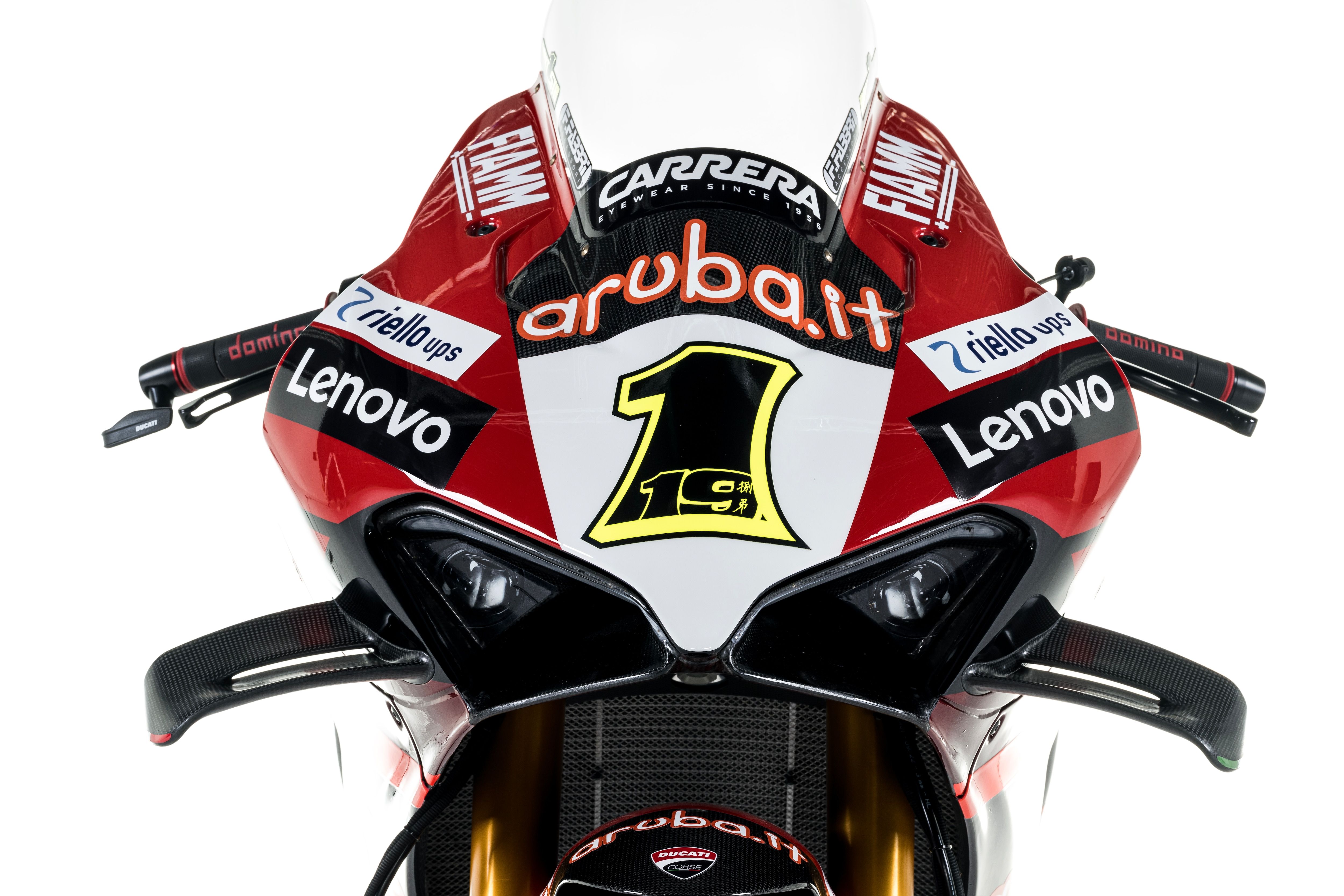 Ducati Panigale V4R Aruba WSBK 2023 Álvaro Bautista Michael Rinaldi 26